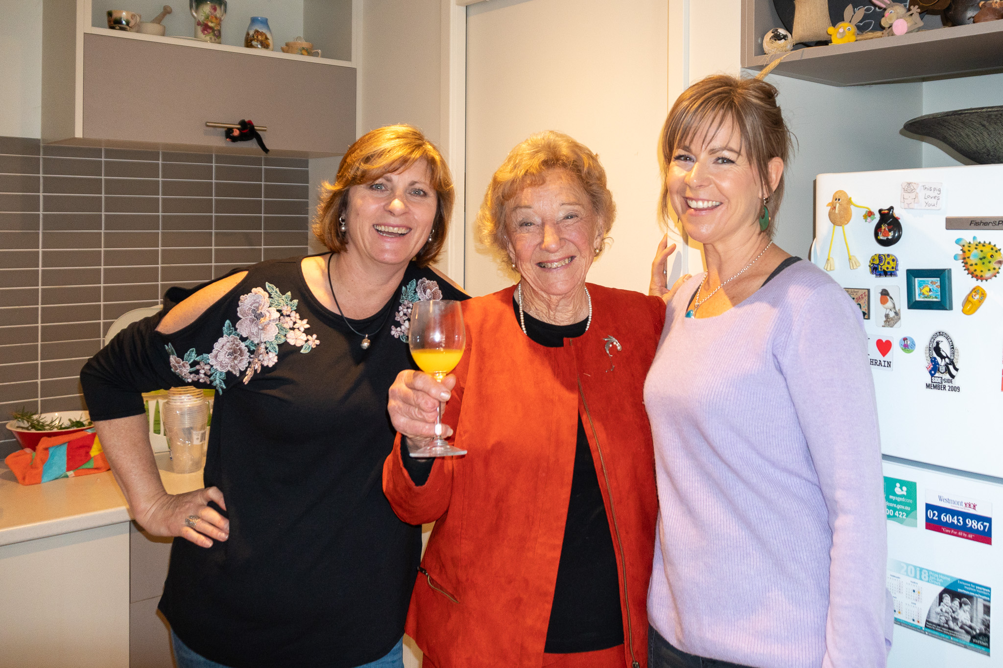 Maxi's 90th Birthday