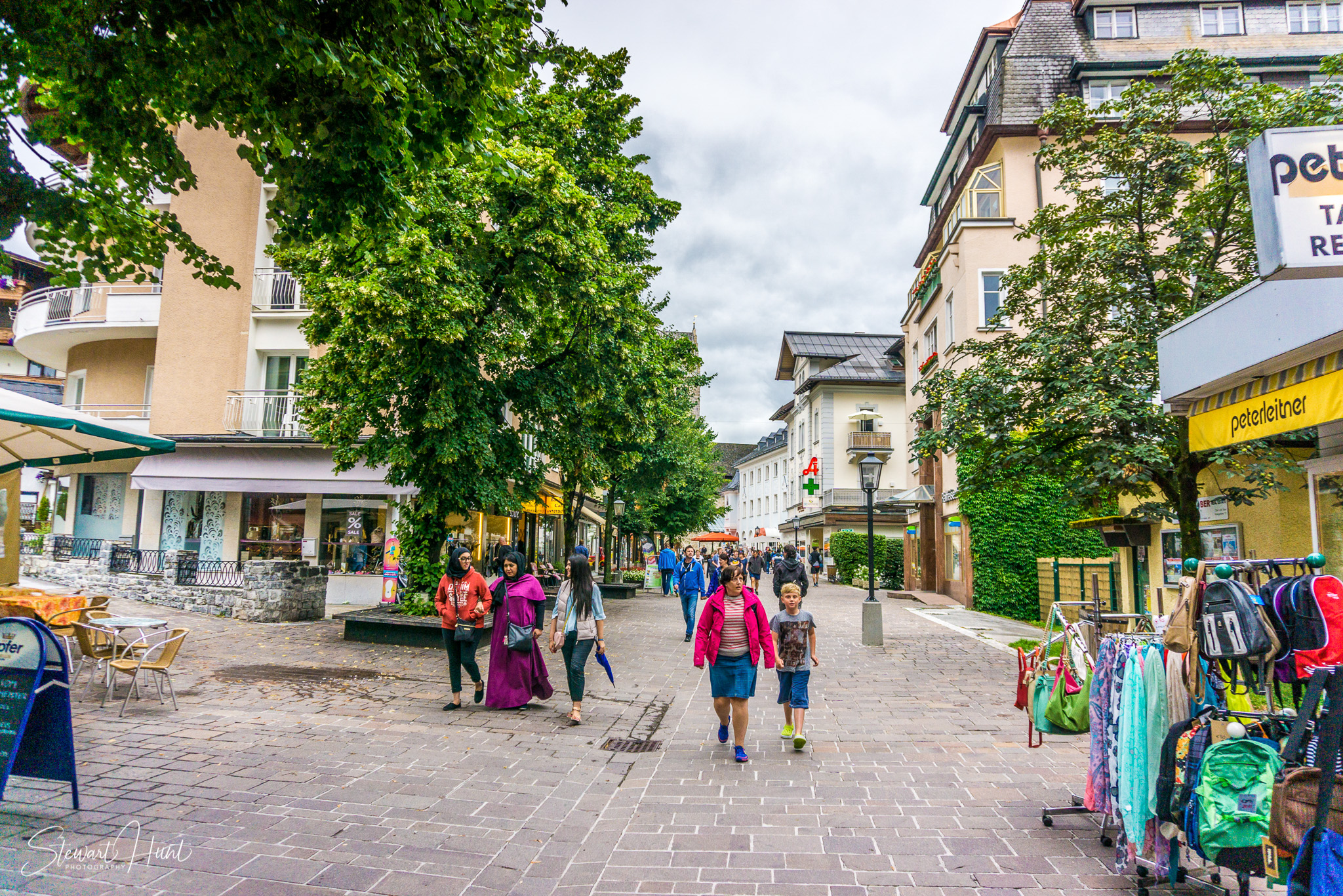 Bad Reichenhal and Zell am See 1435