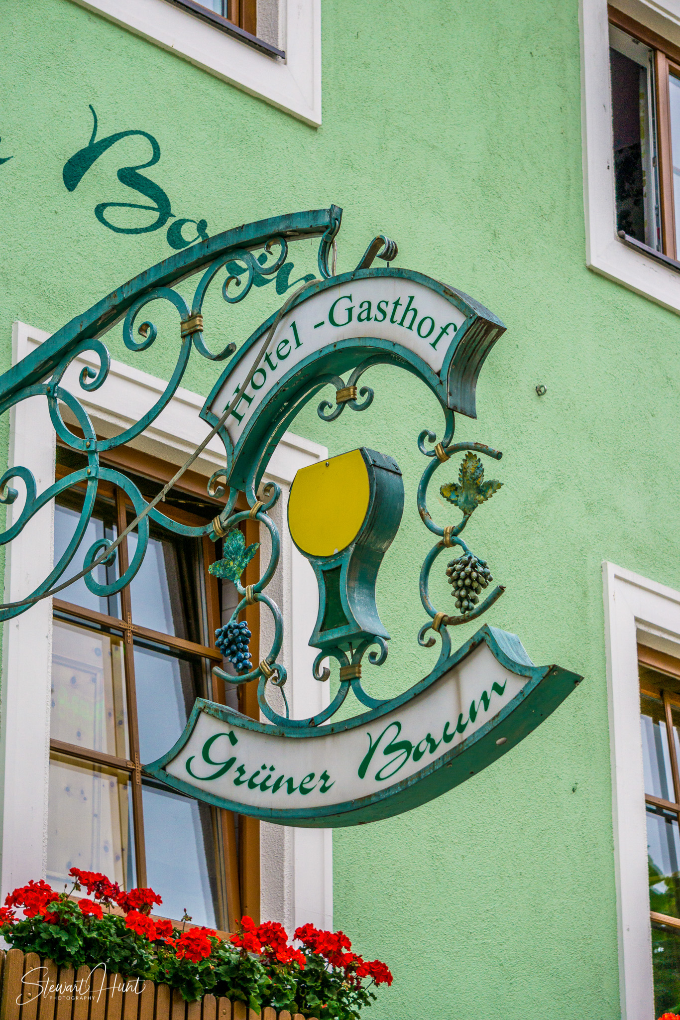 Bad Reichenhal and Zell am See 1447