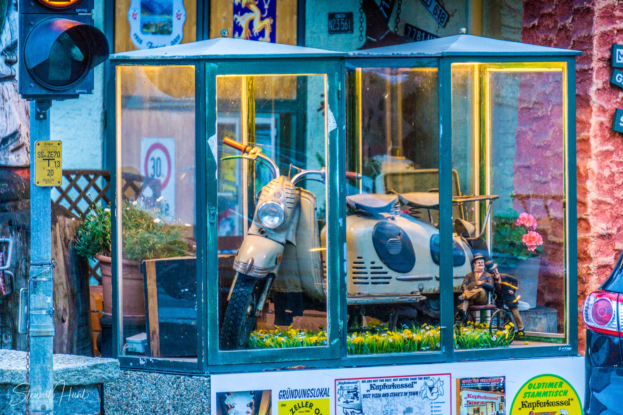 Bad Reichenhal and Zell am See 1474