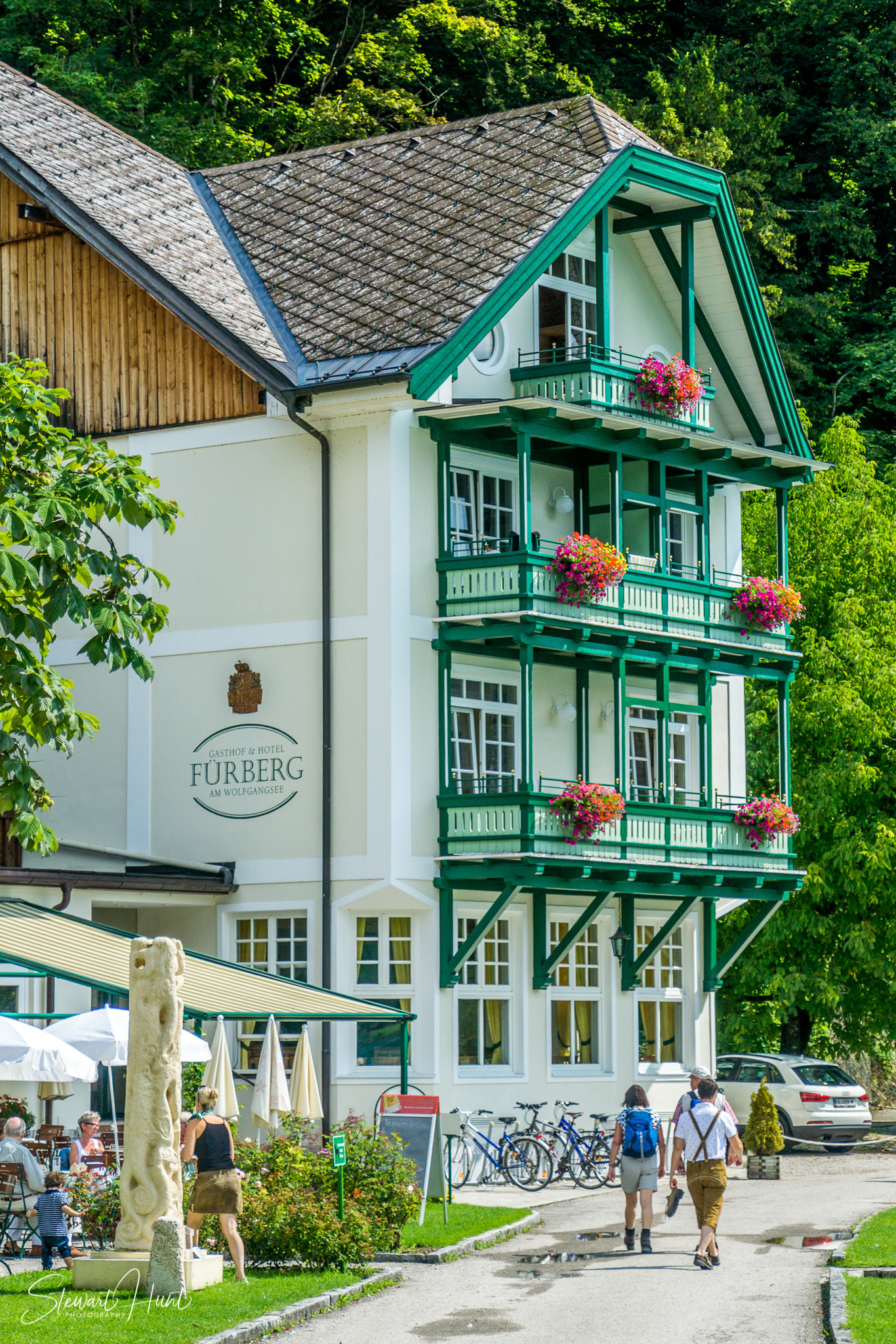 Wolfgangsee and St Gilgen 2864