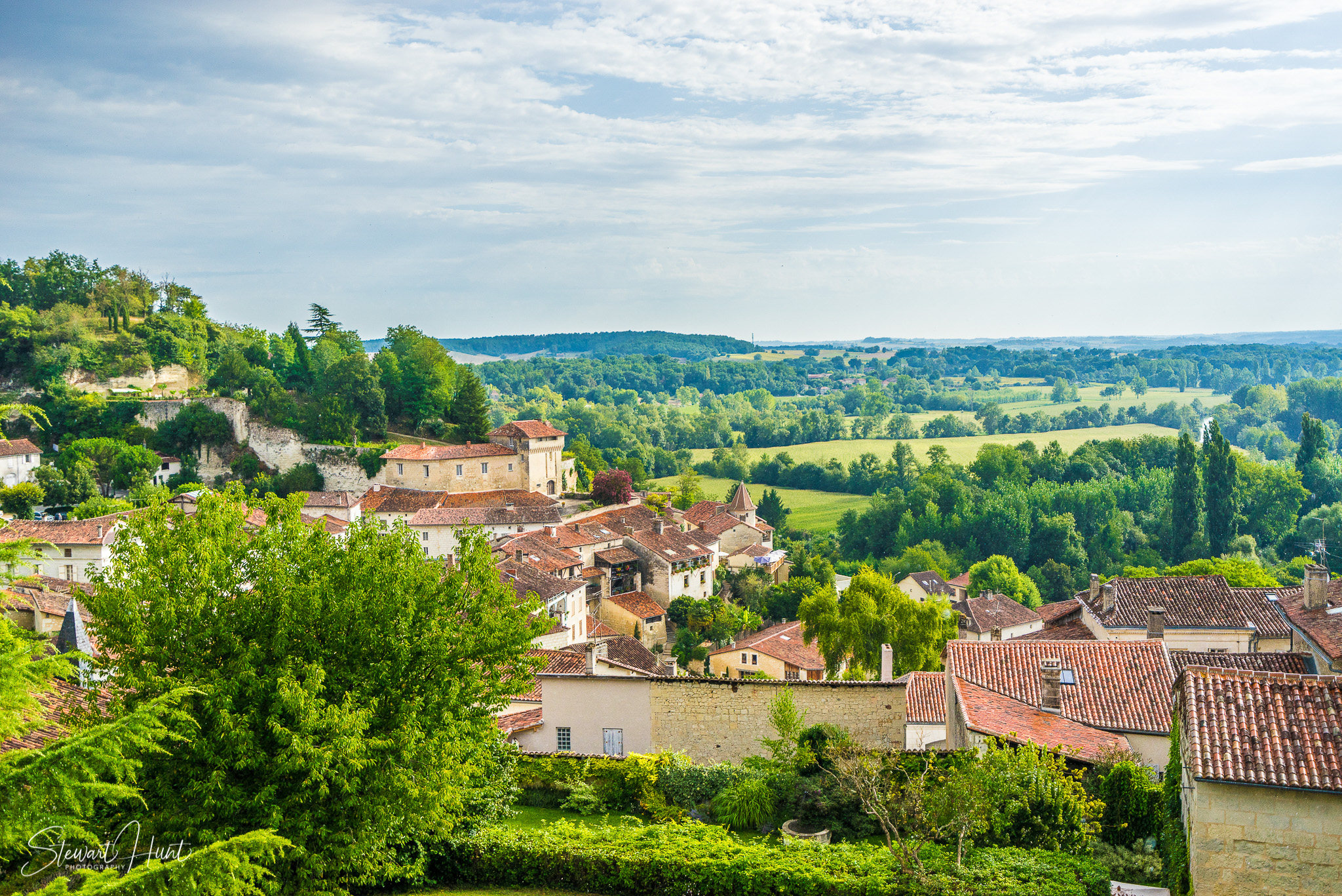 Aubeterre sur Dronnne and Riberac