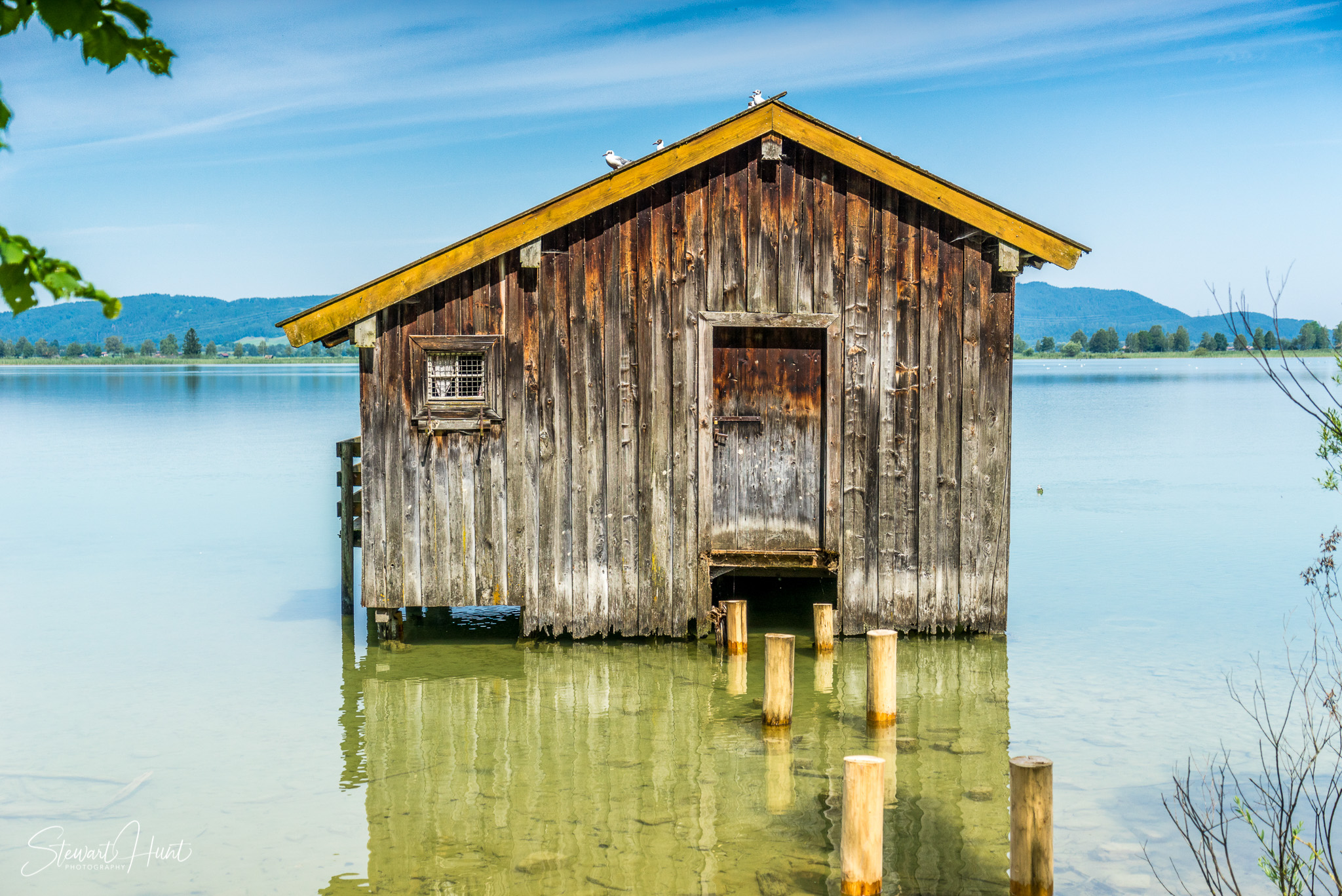 Kochel am See and Walcehsee and Walgau 03846