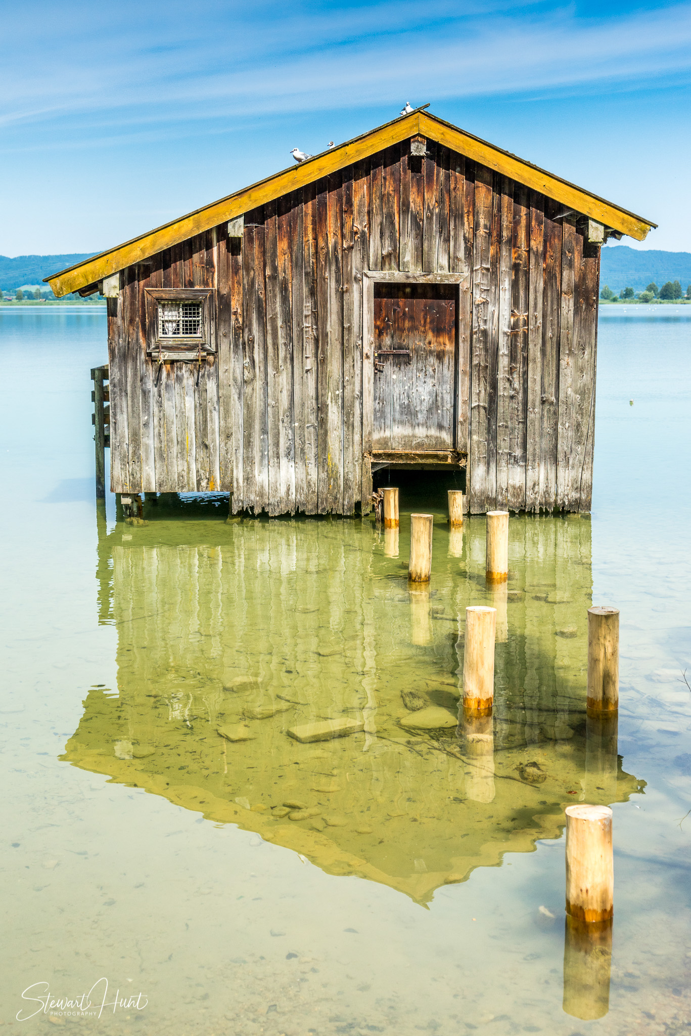 Kochel am See and Walcehsee and Walgau 03847