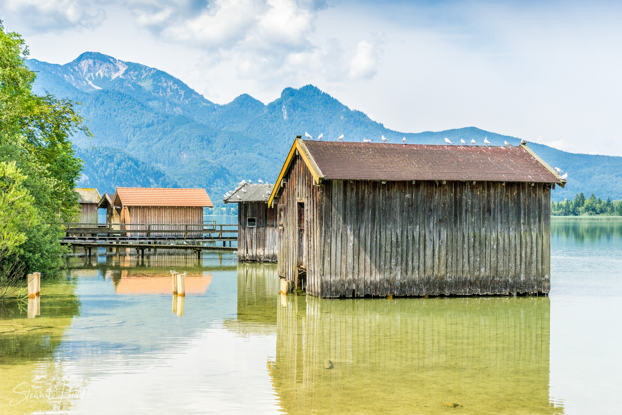 Kochel am See and Walcehsee and Walgau 03849