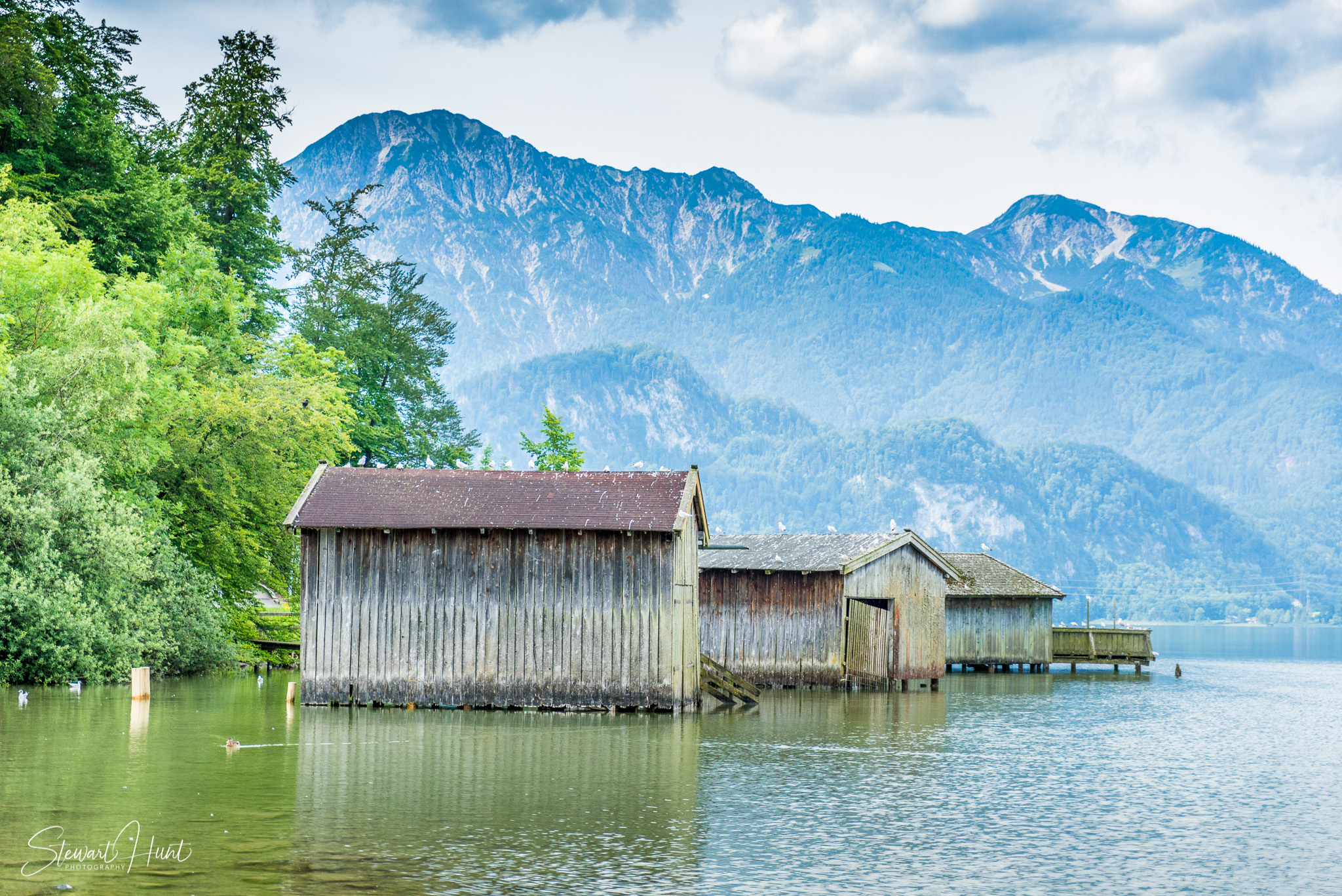 Kochel am See and Walcehsee and Walgau 03853