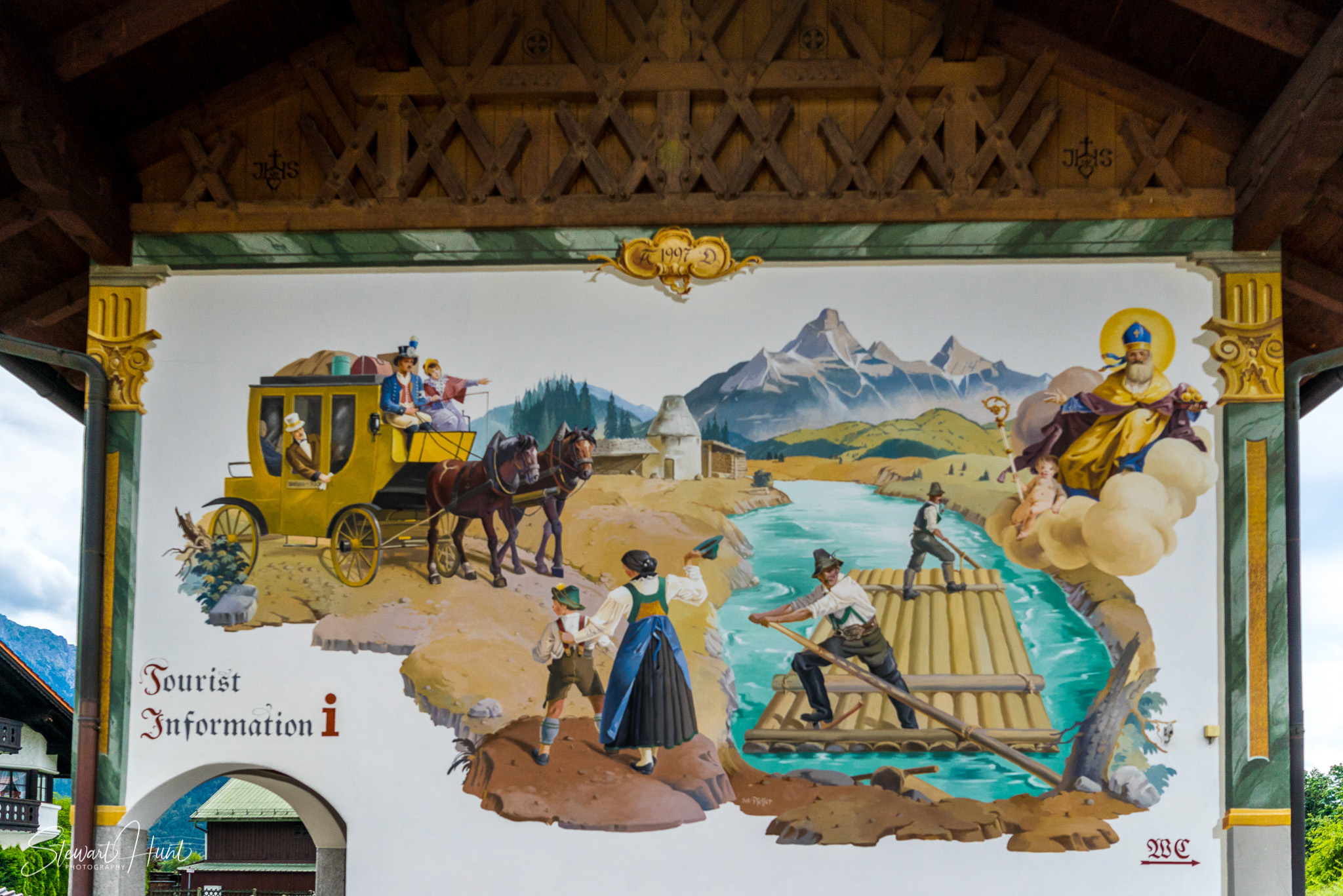 Kochel am See and Walcehsee and Walgau 03864