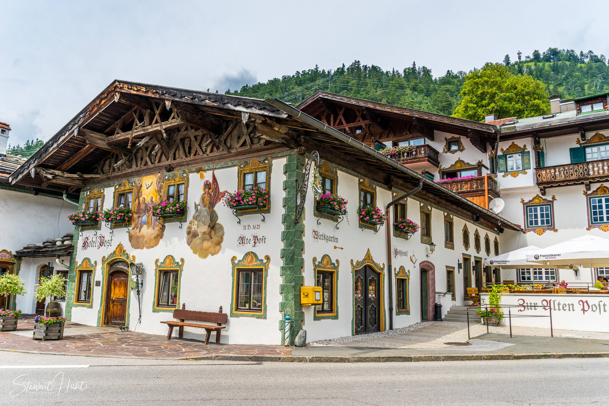 Kochel am See and Walcehsee and Walgau 03890