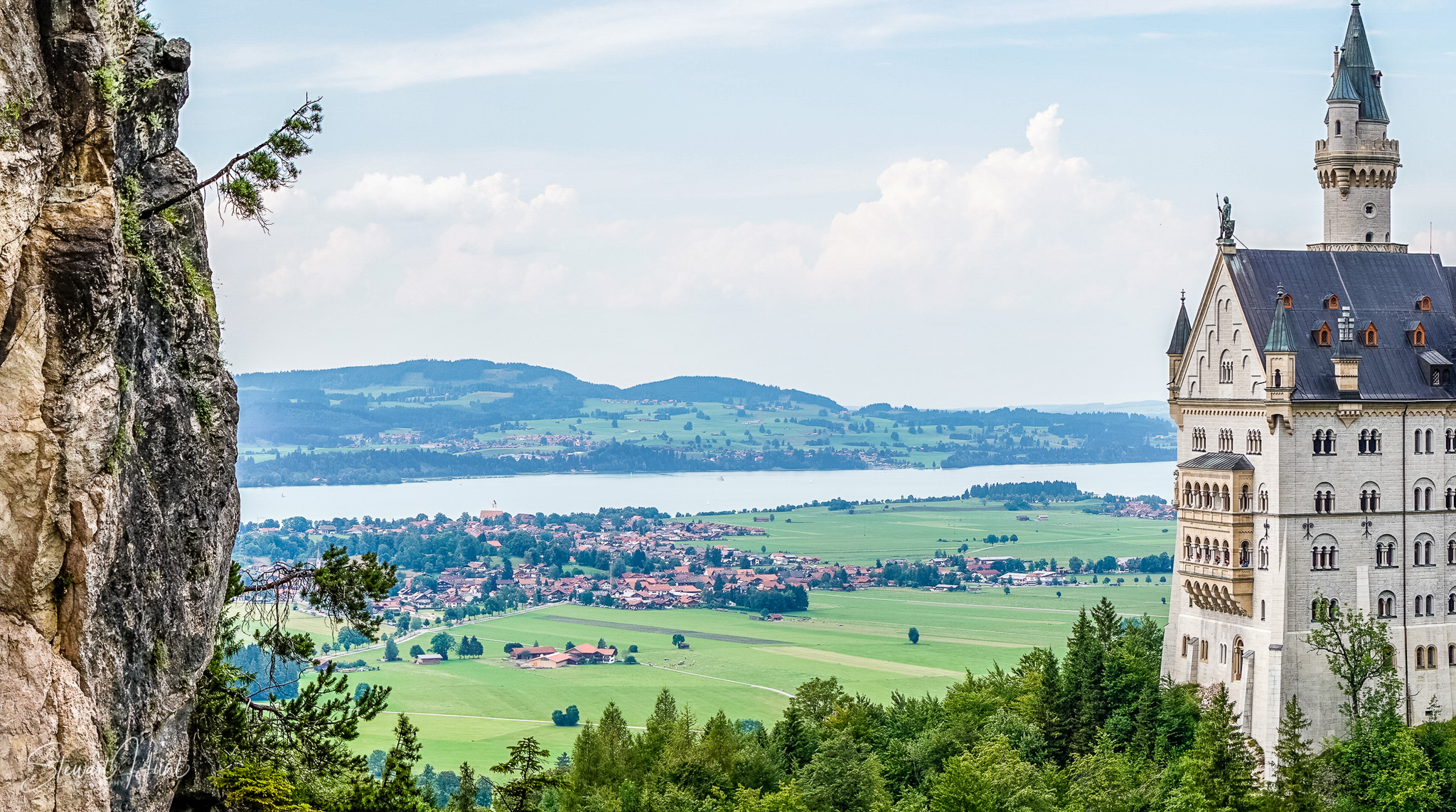 Neuschwanstein and Fussen 0128