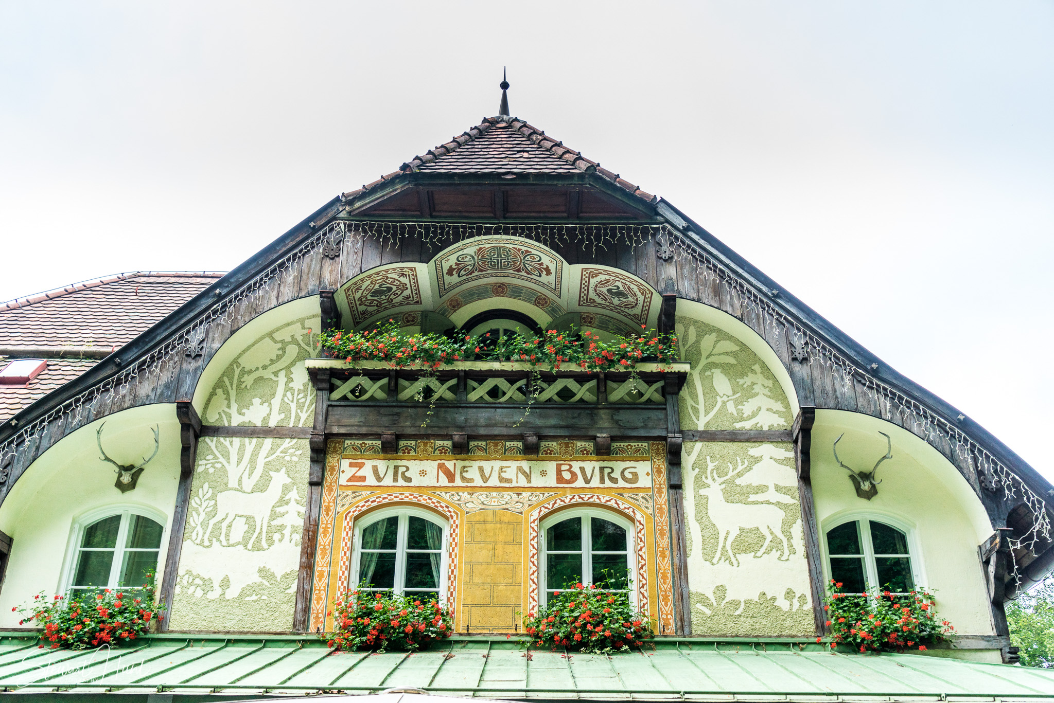 Neuschwanstein and Fussen 03914