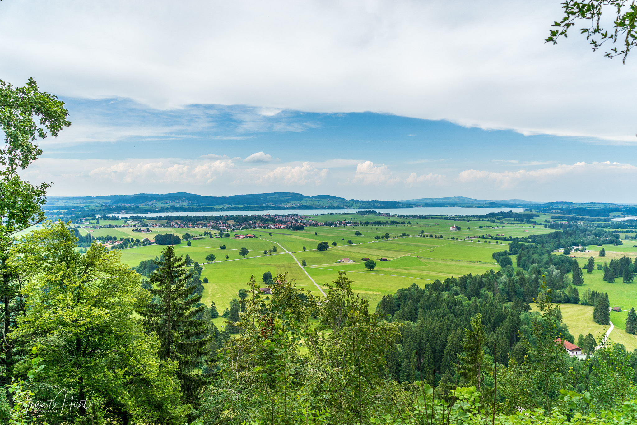 Neuschwanstein and Fussen 03915