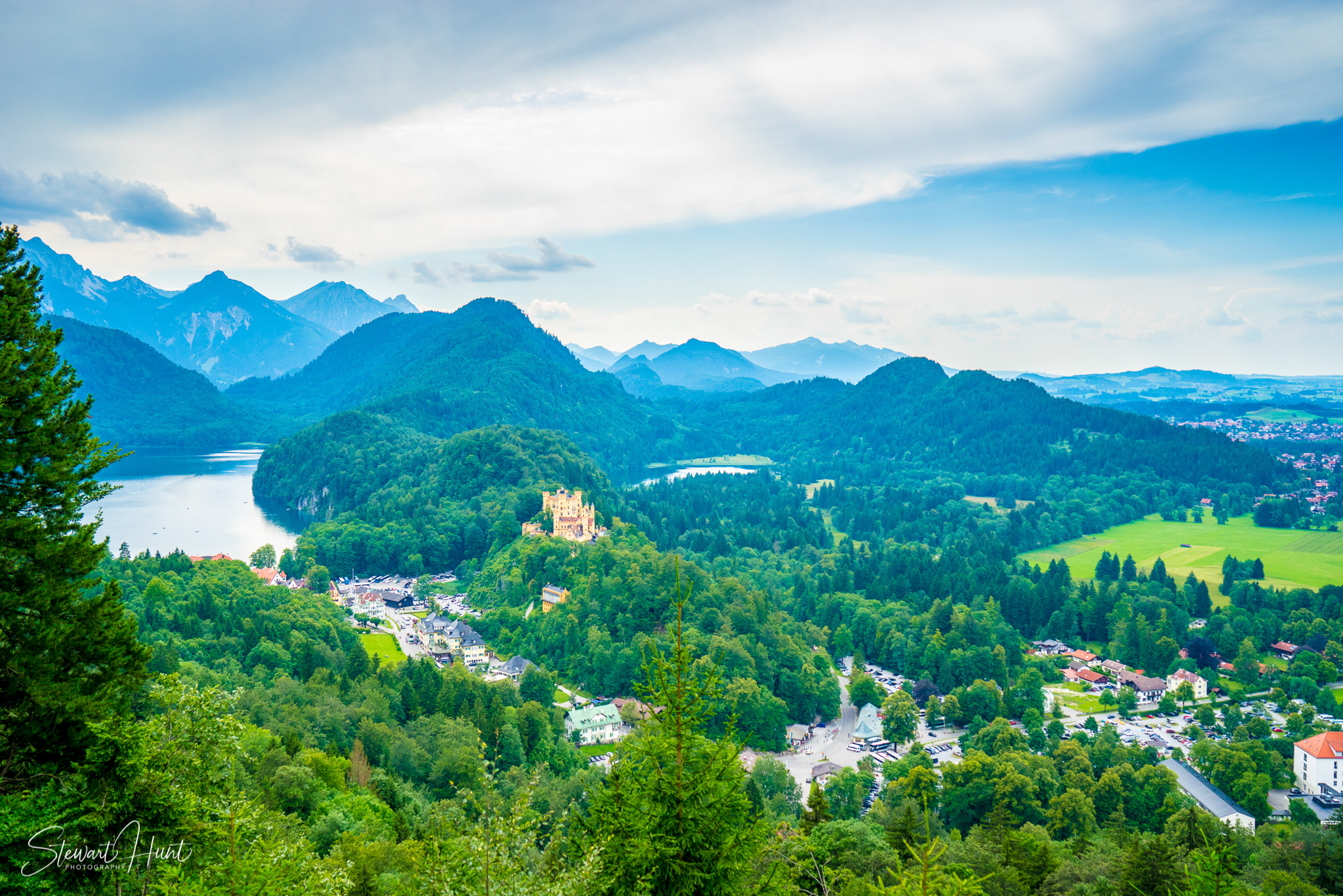 Neuschwanstein and Fussen 03935