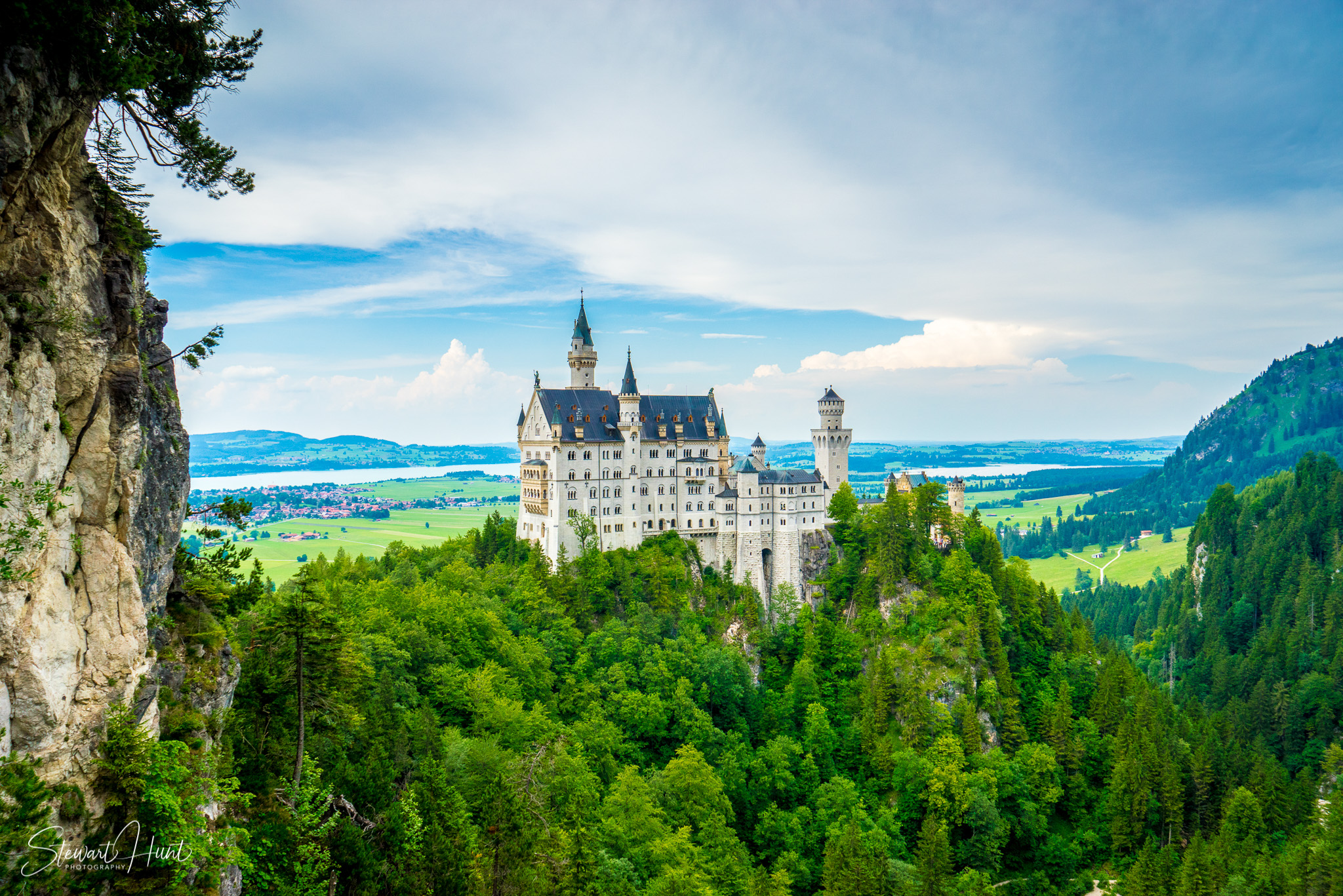 Neuschwanstein and Fussen 03941