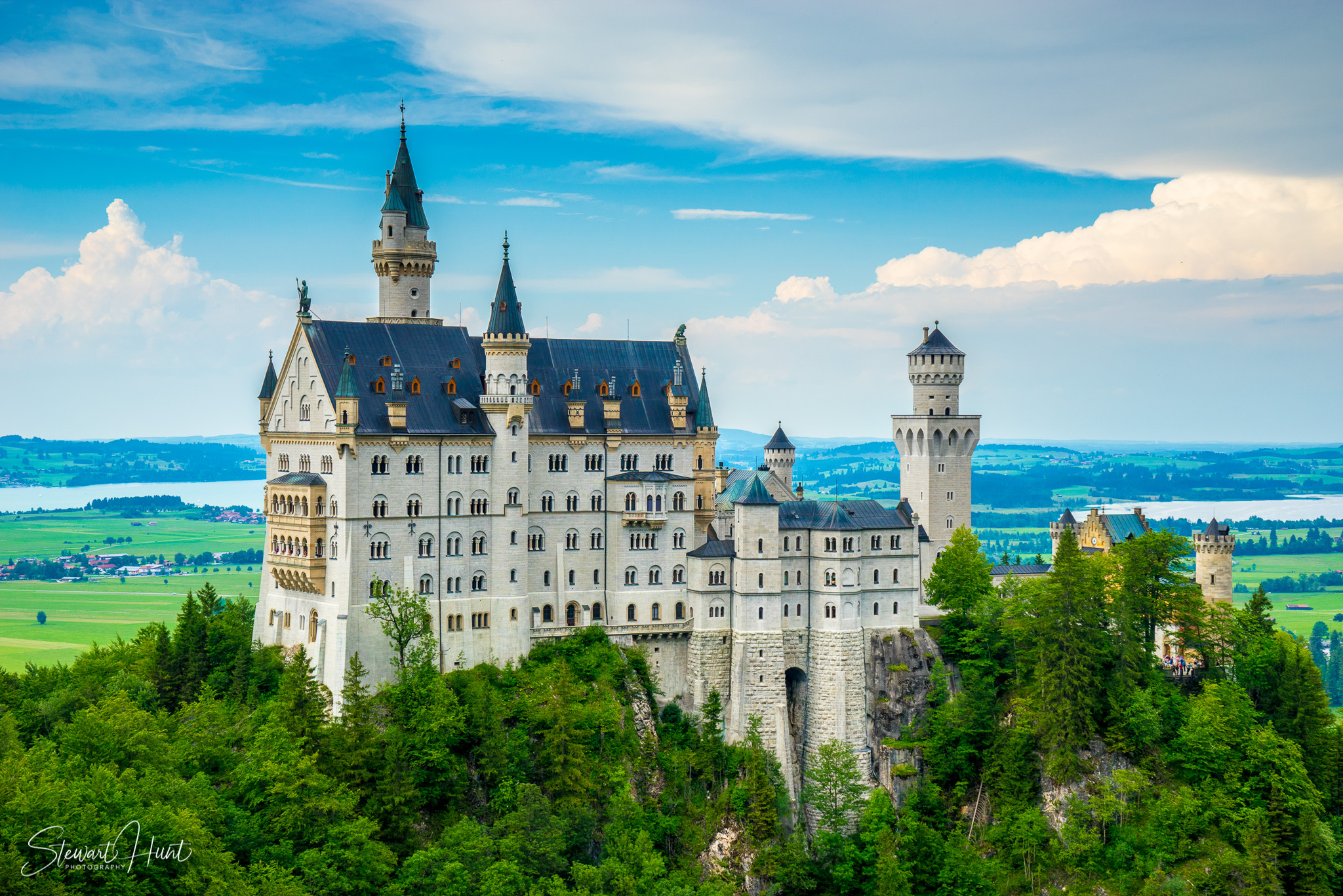 Neuschwanstein and Fussen