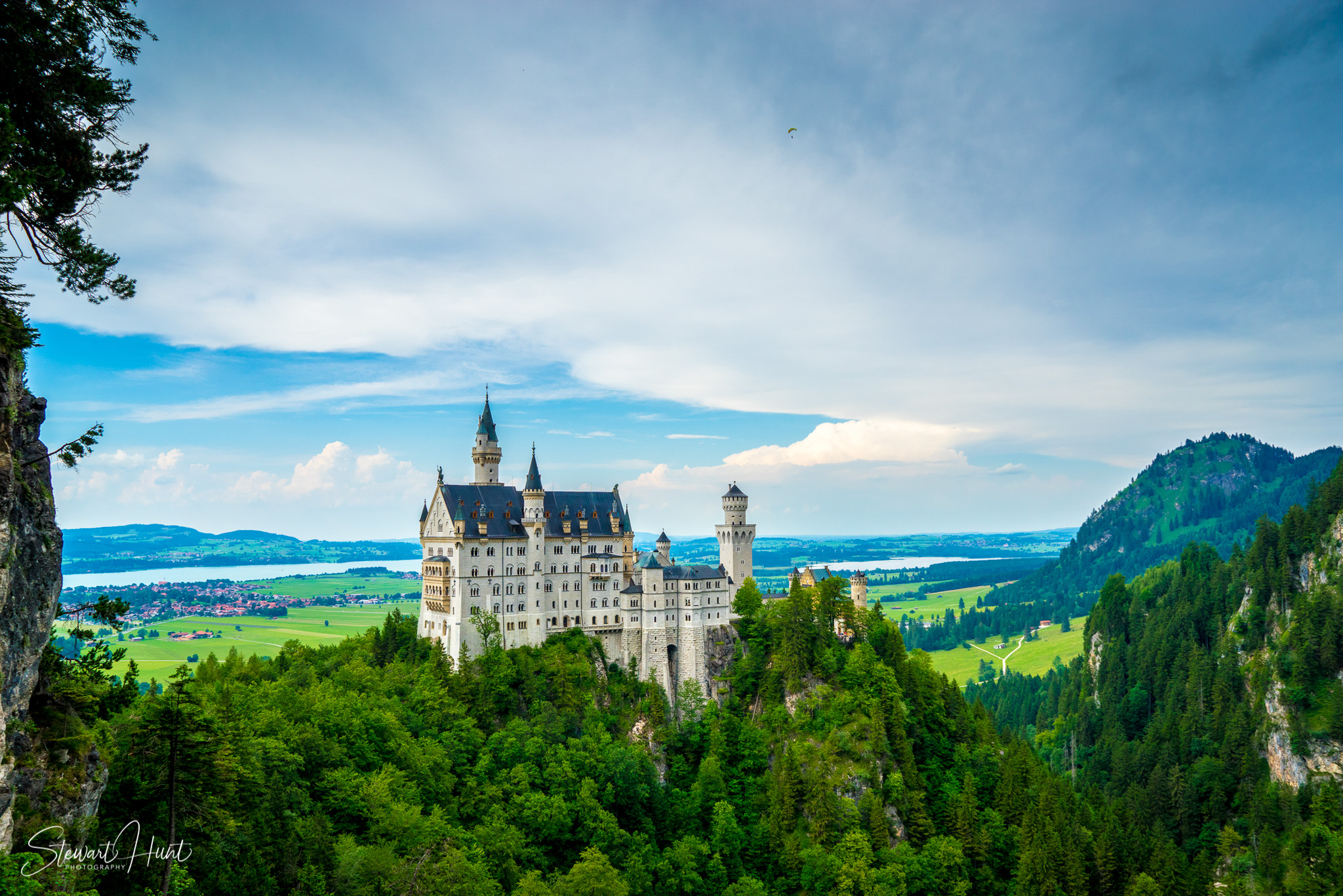 Neuschwanstein and Fussen 03946