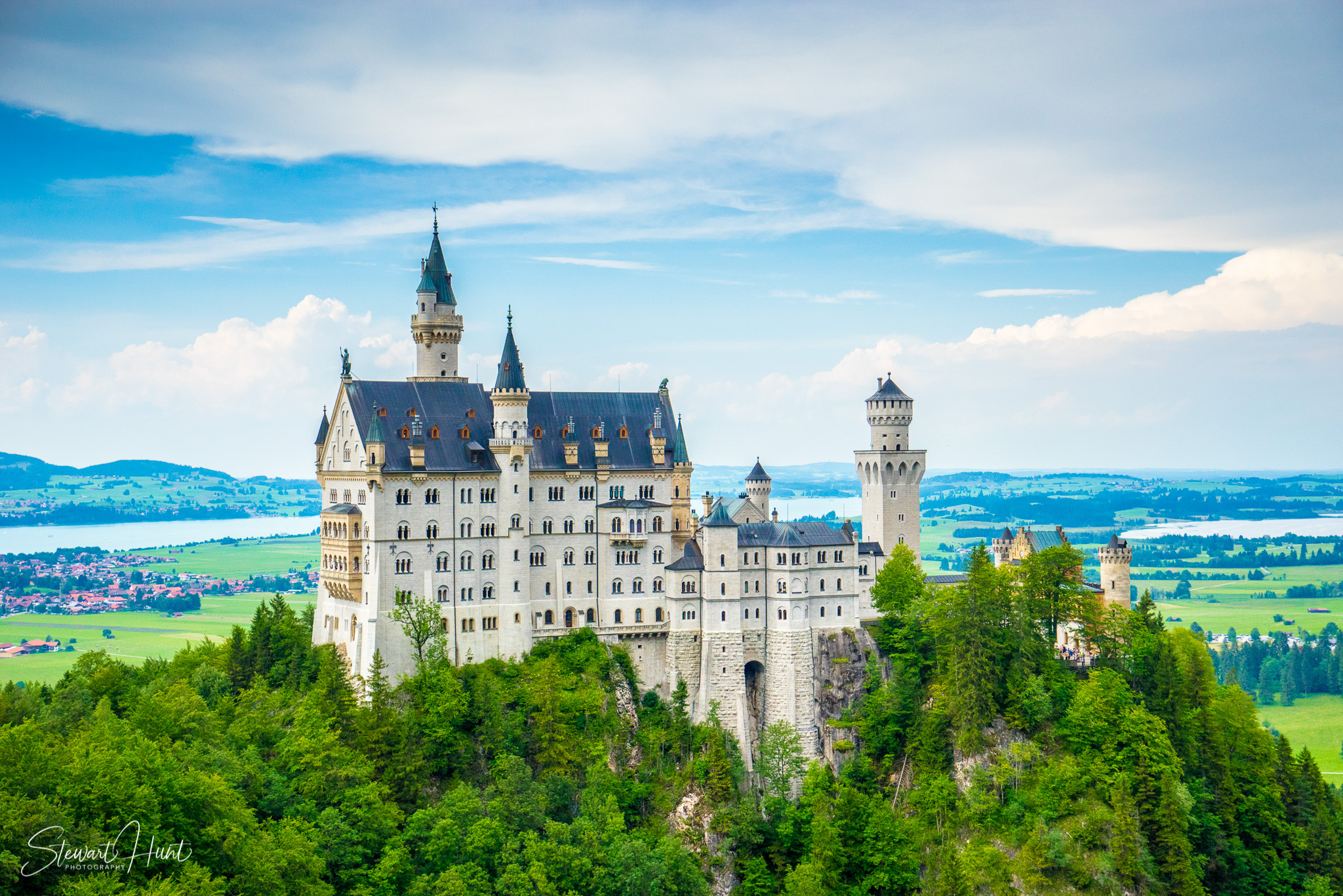Neuschwanstein and Fussen 03956
