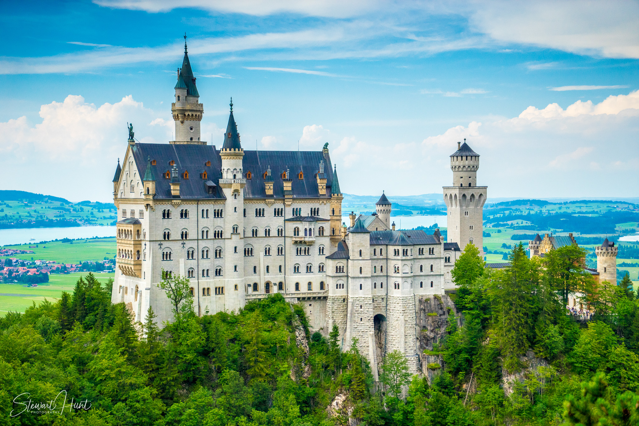 Neuschwanstein and Fussen 03961