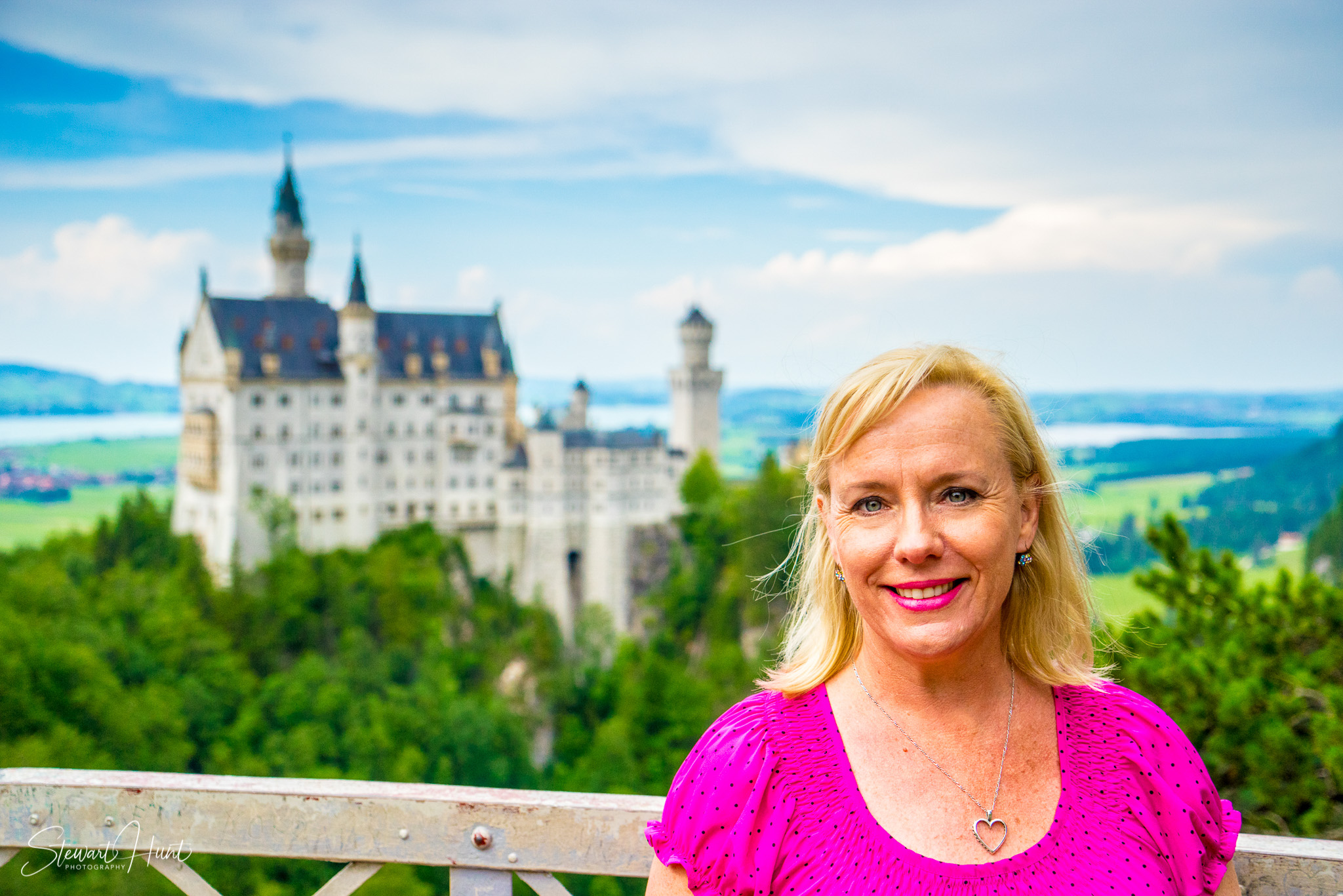 Neuschwanstein and Fussen 03963