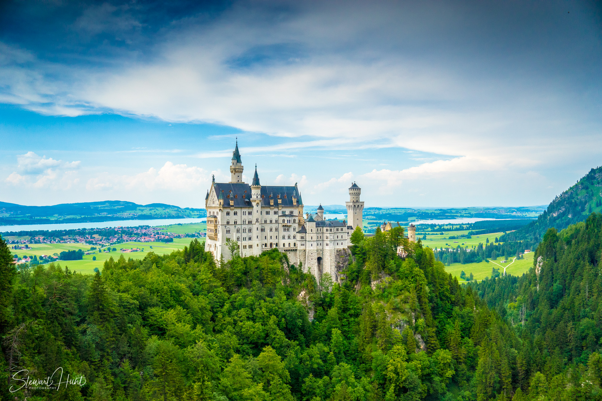 Neuschwanstein and Fussen 03967