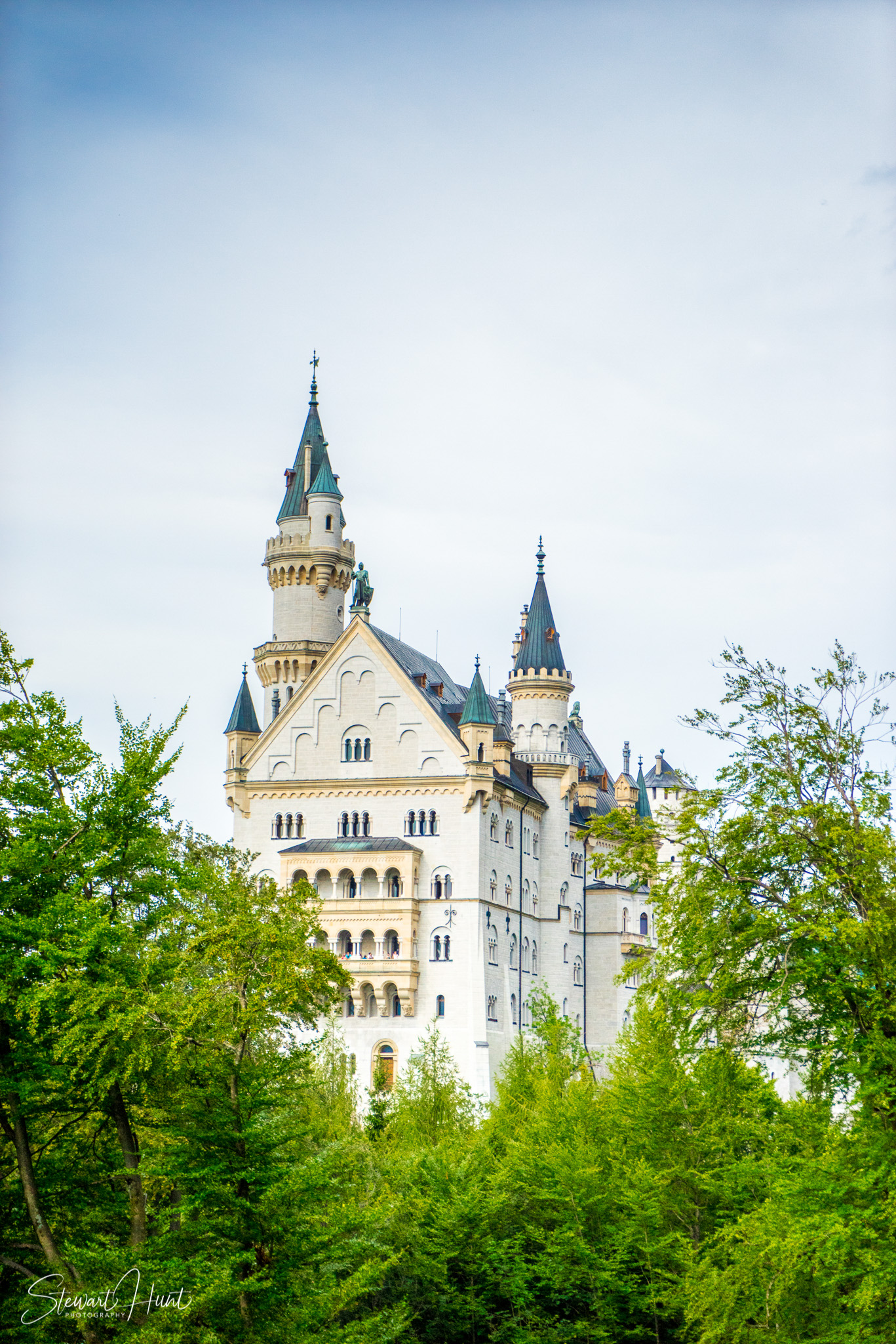 Neuschwanstein and Fussen 03978
