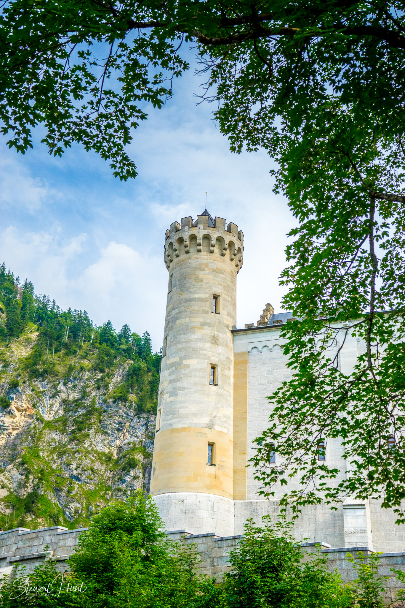 Neuschwanstein and Fussen 03979