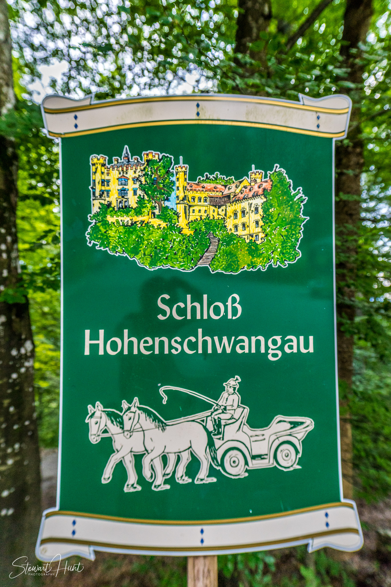 Neuschwanstein and Fussen 03983