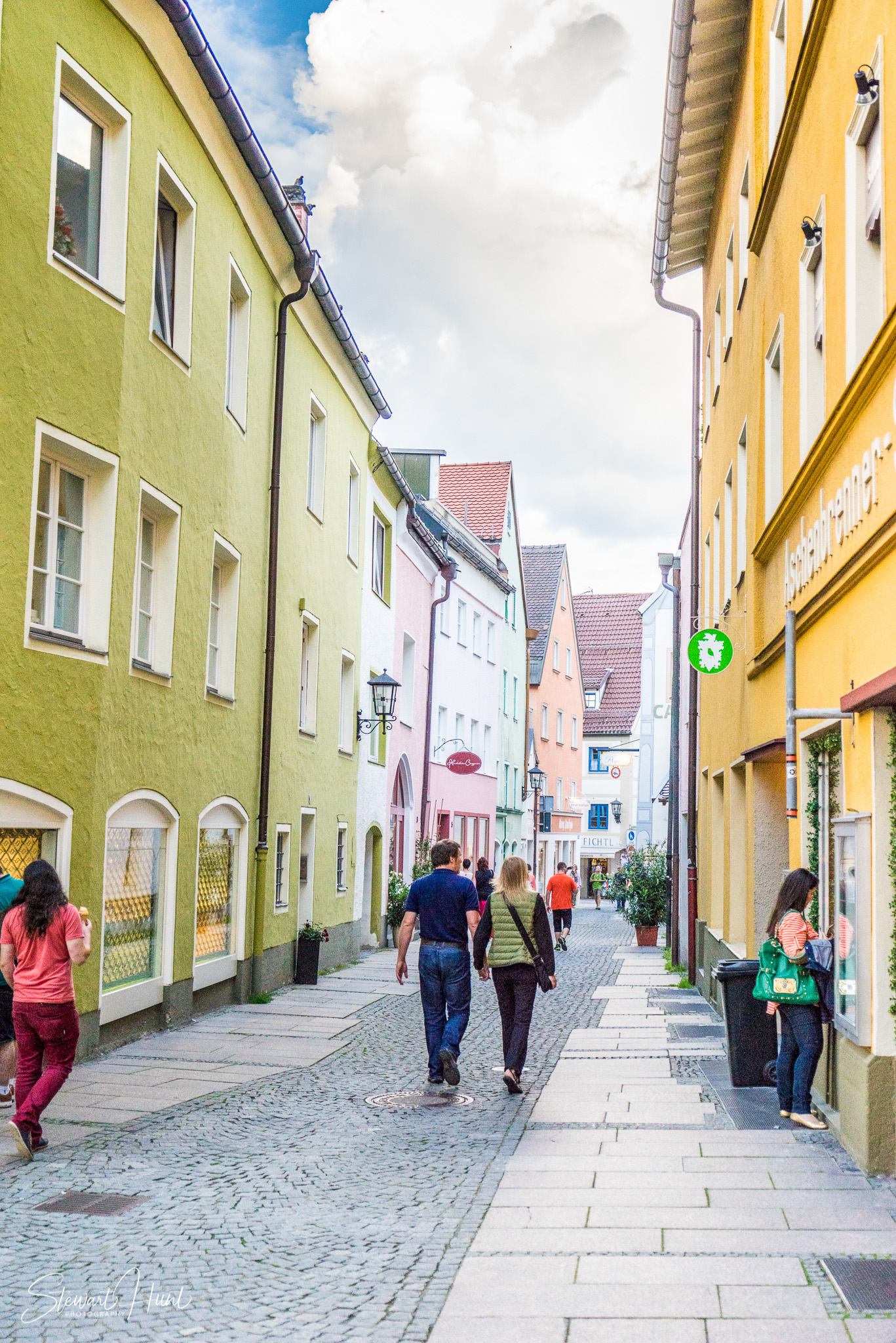 Neuschwanstein and Fussen 04036