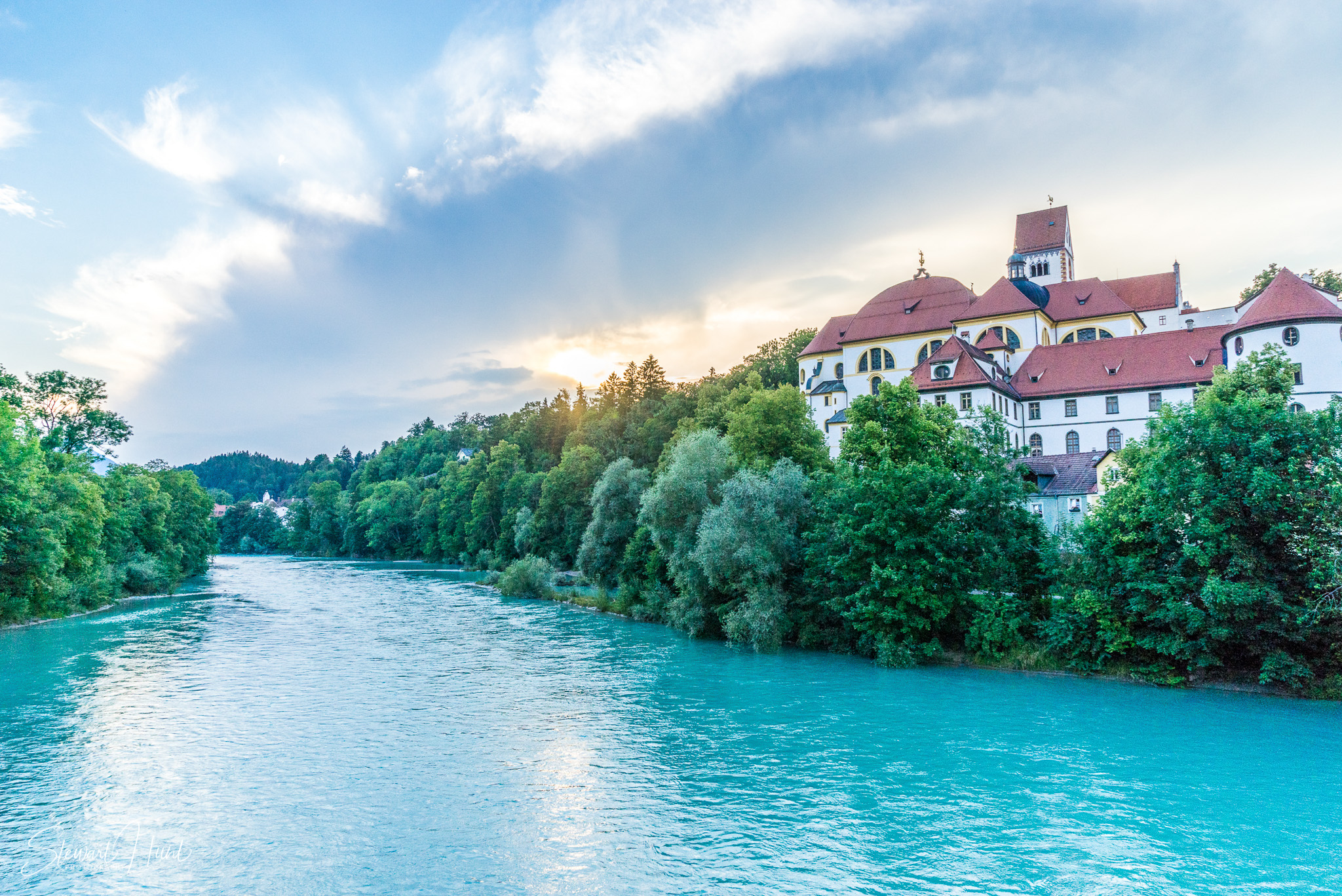 Neuschwanstein and Fussen 04061