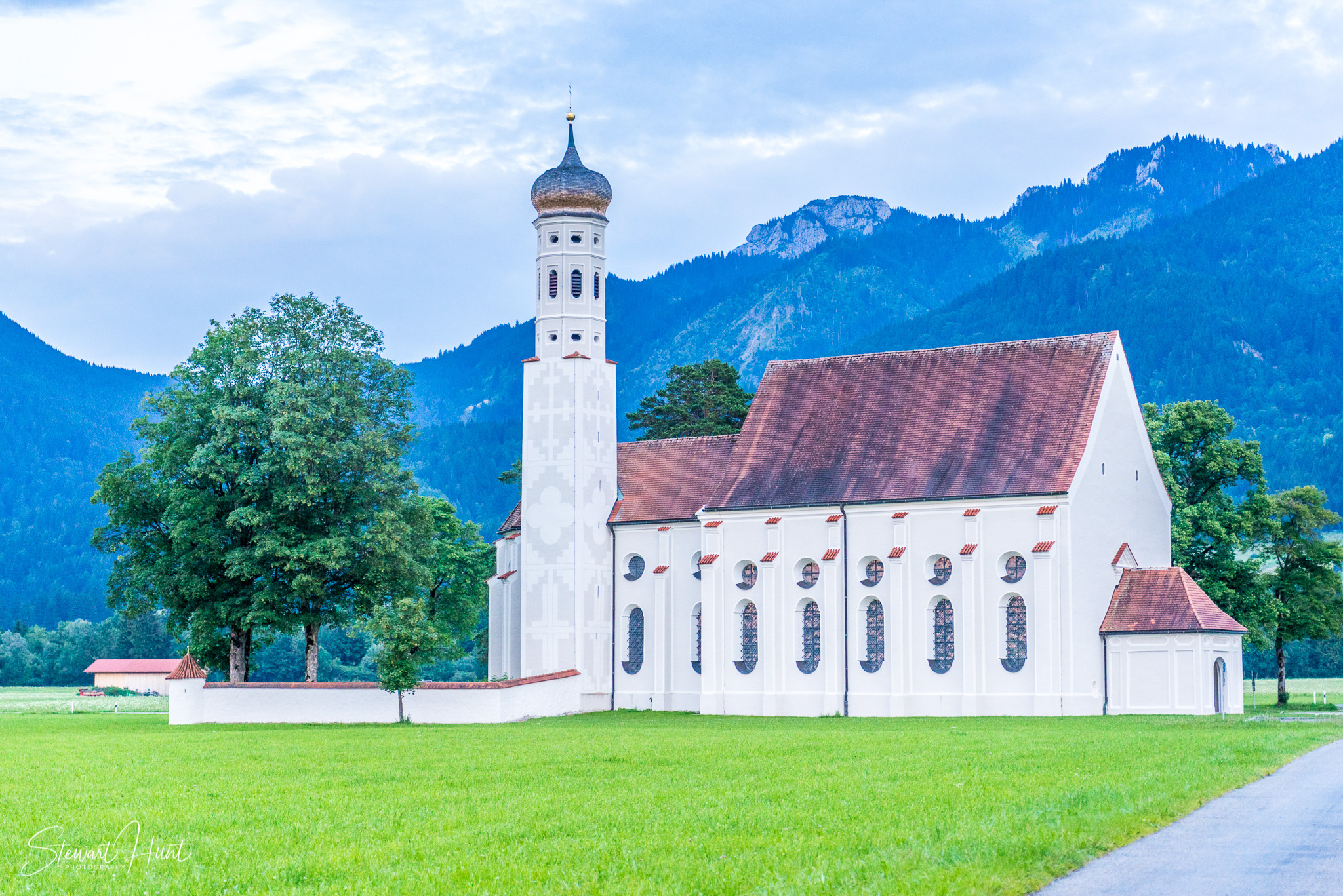 Neuschwanstein and Fussen 04098