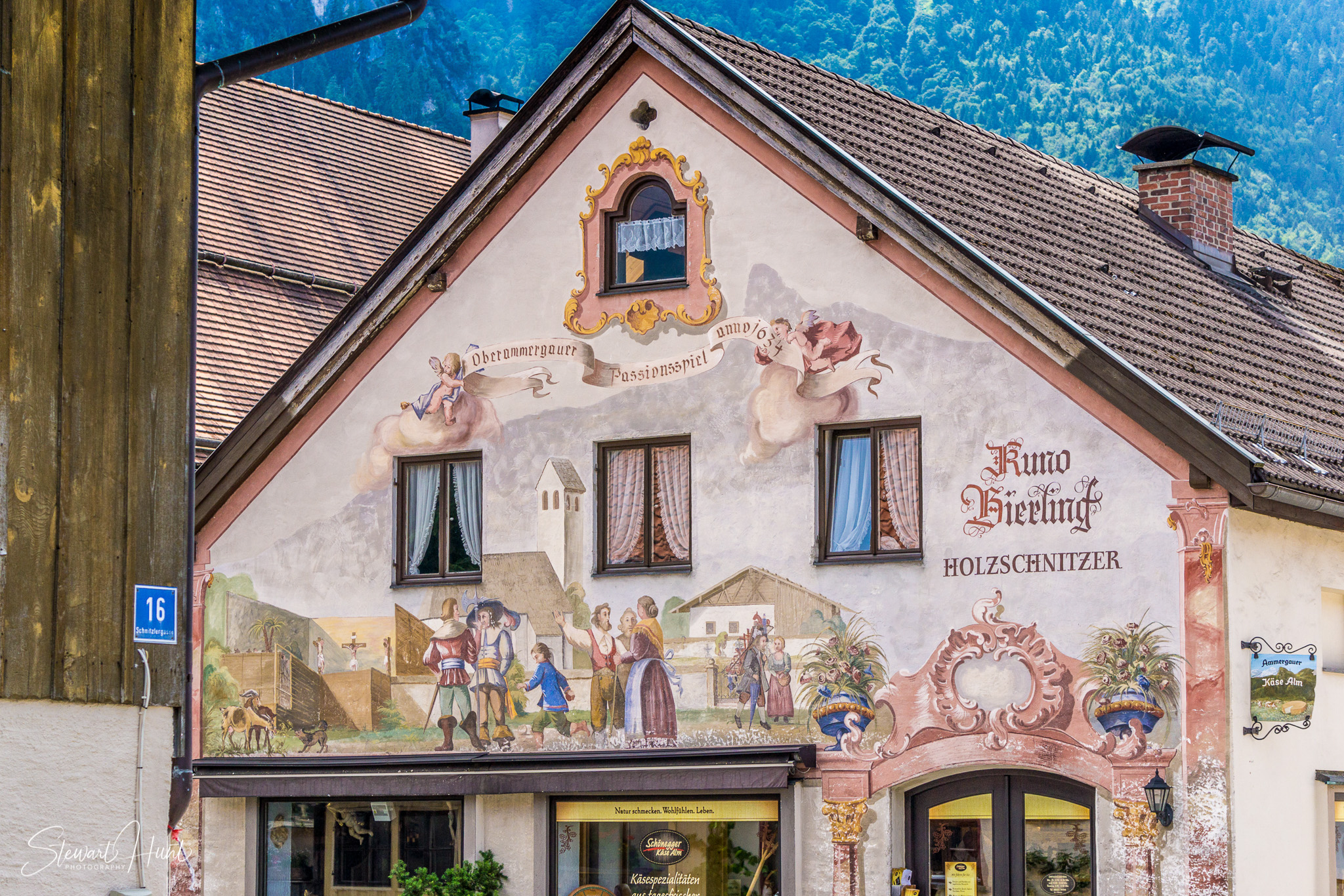 Oberammergau and Ettal and Tegernsee 0184