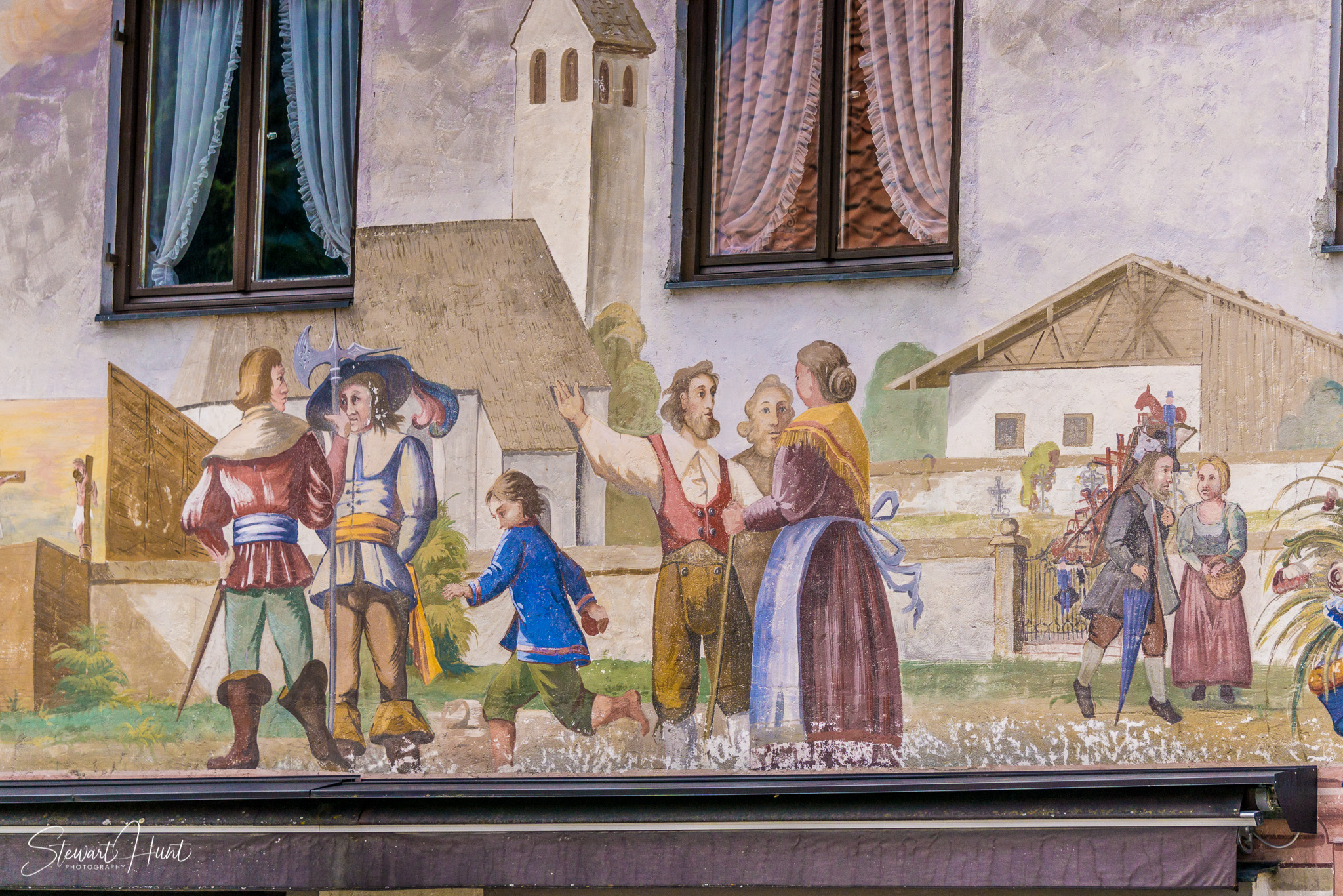 Oberammergau and Ettal and Tegernsee 0185