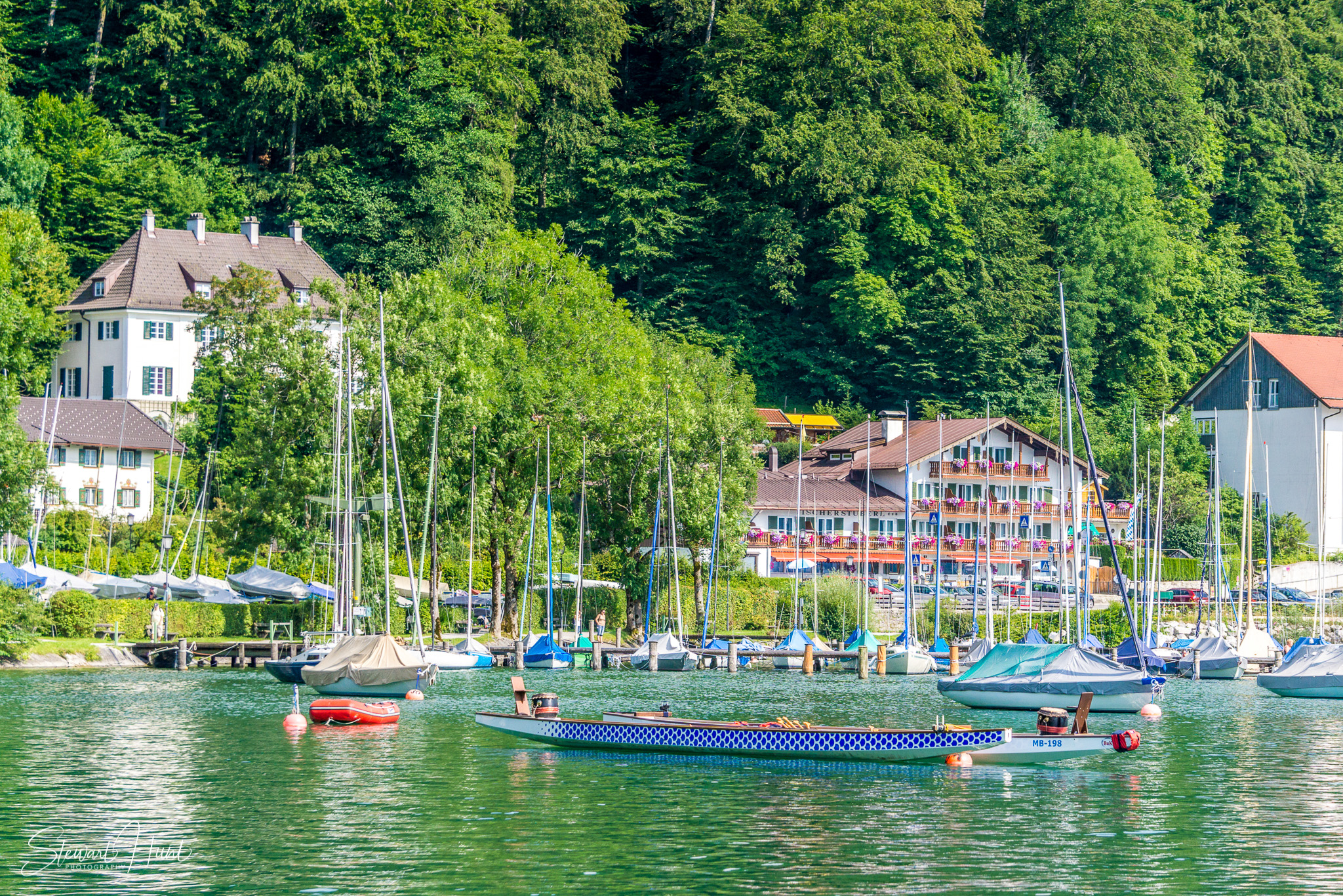 Oberammergau and Ettal and Tegernsee 0208