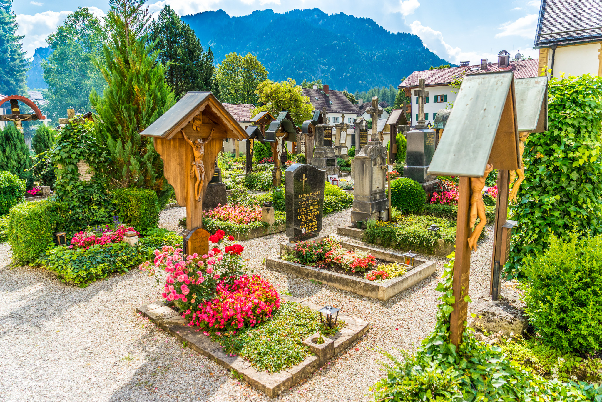 Oberammergau and Ettal and Tegernsee 04114