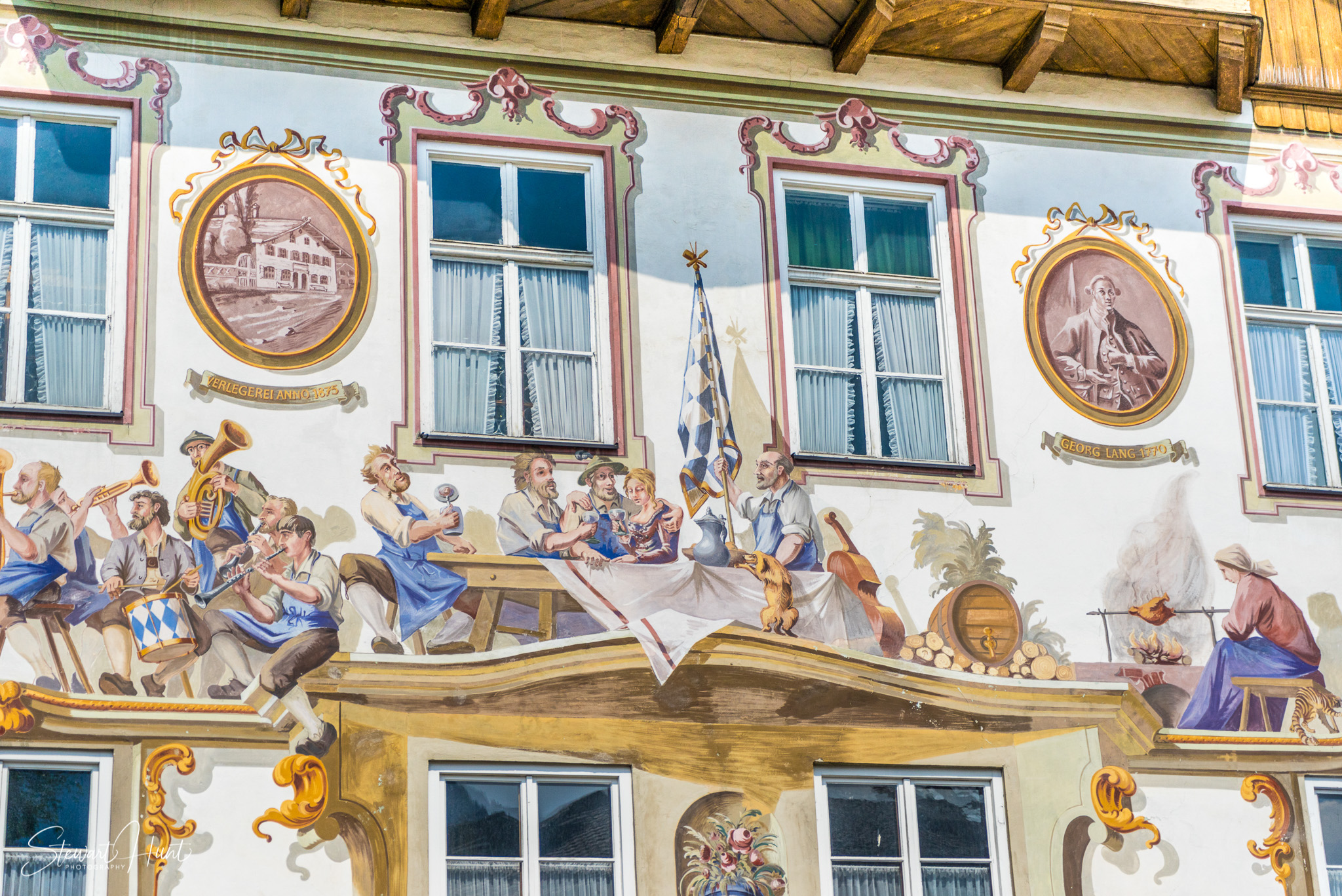 Oberammergau and Ettal and Tegernsee 04126