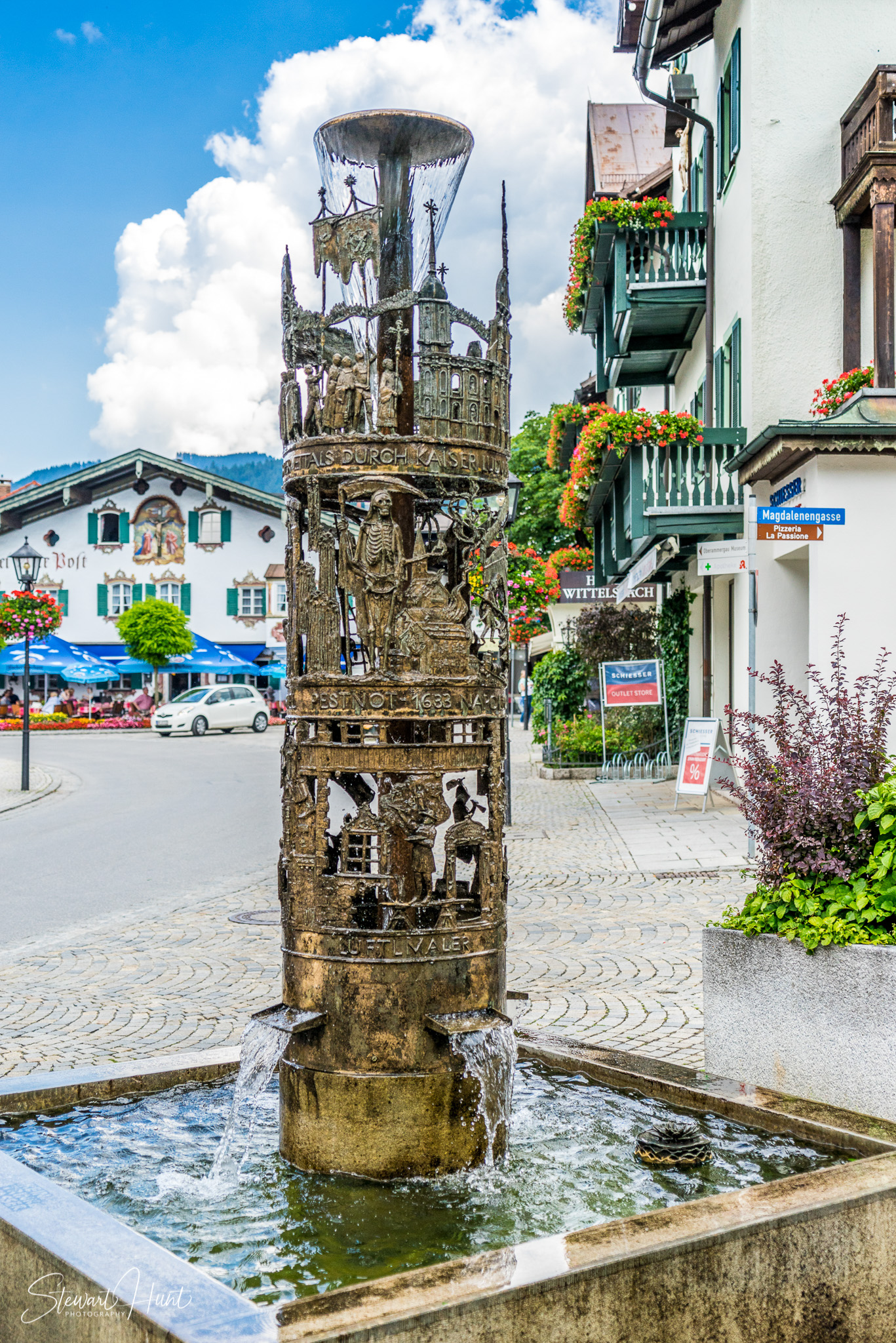 Oberammergau and Ettal and Tegernsee 04132