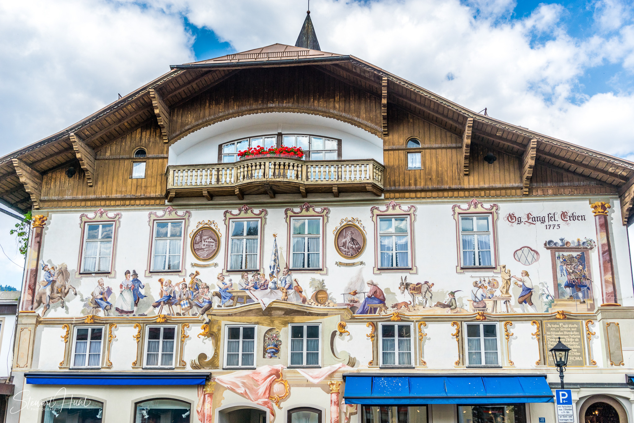 Oberammergau and Ettal and Tegernsee 04134