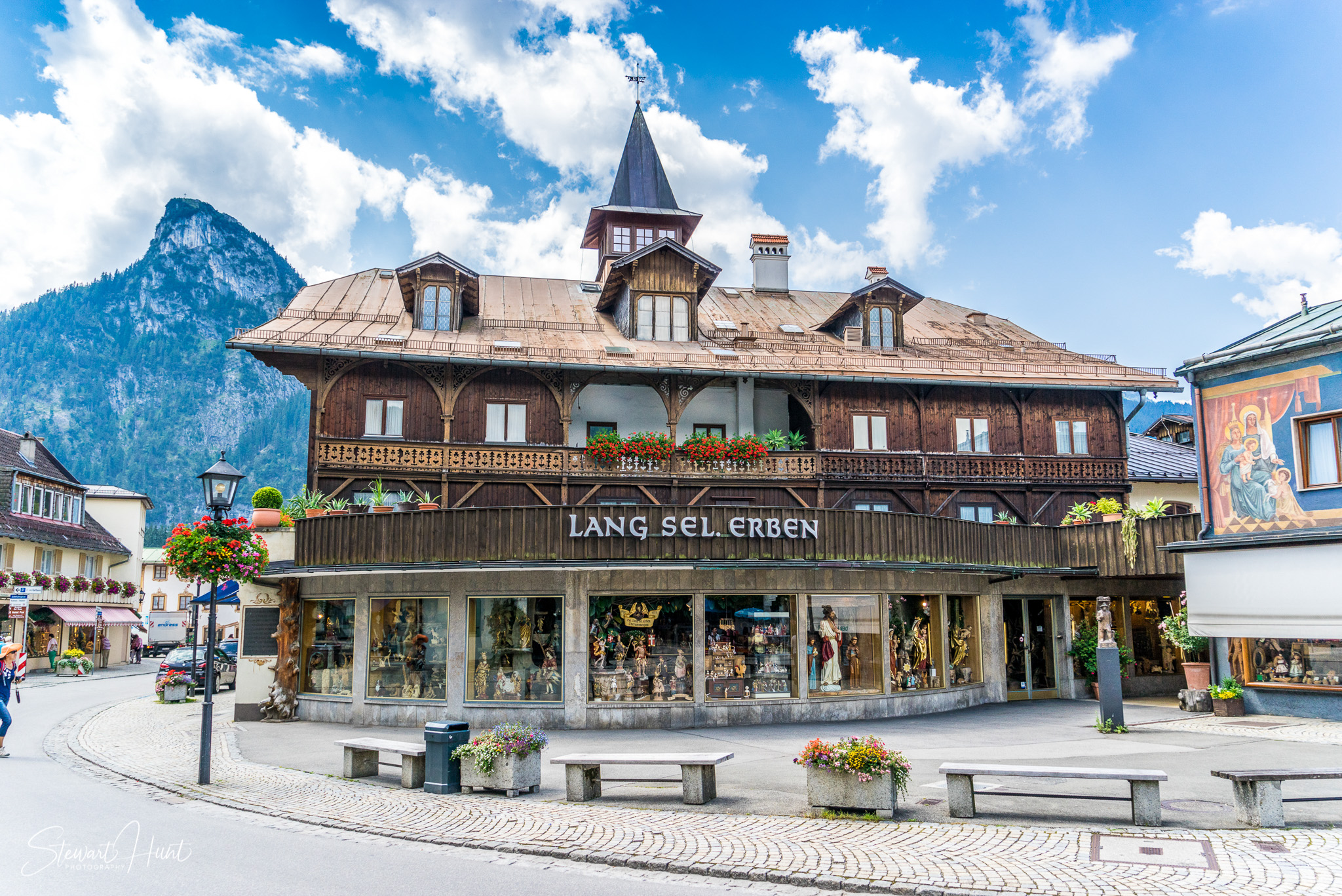 Oberammergau, Ettal and Tegernsee