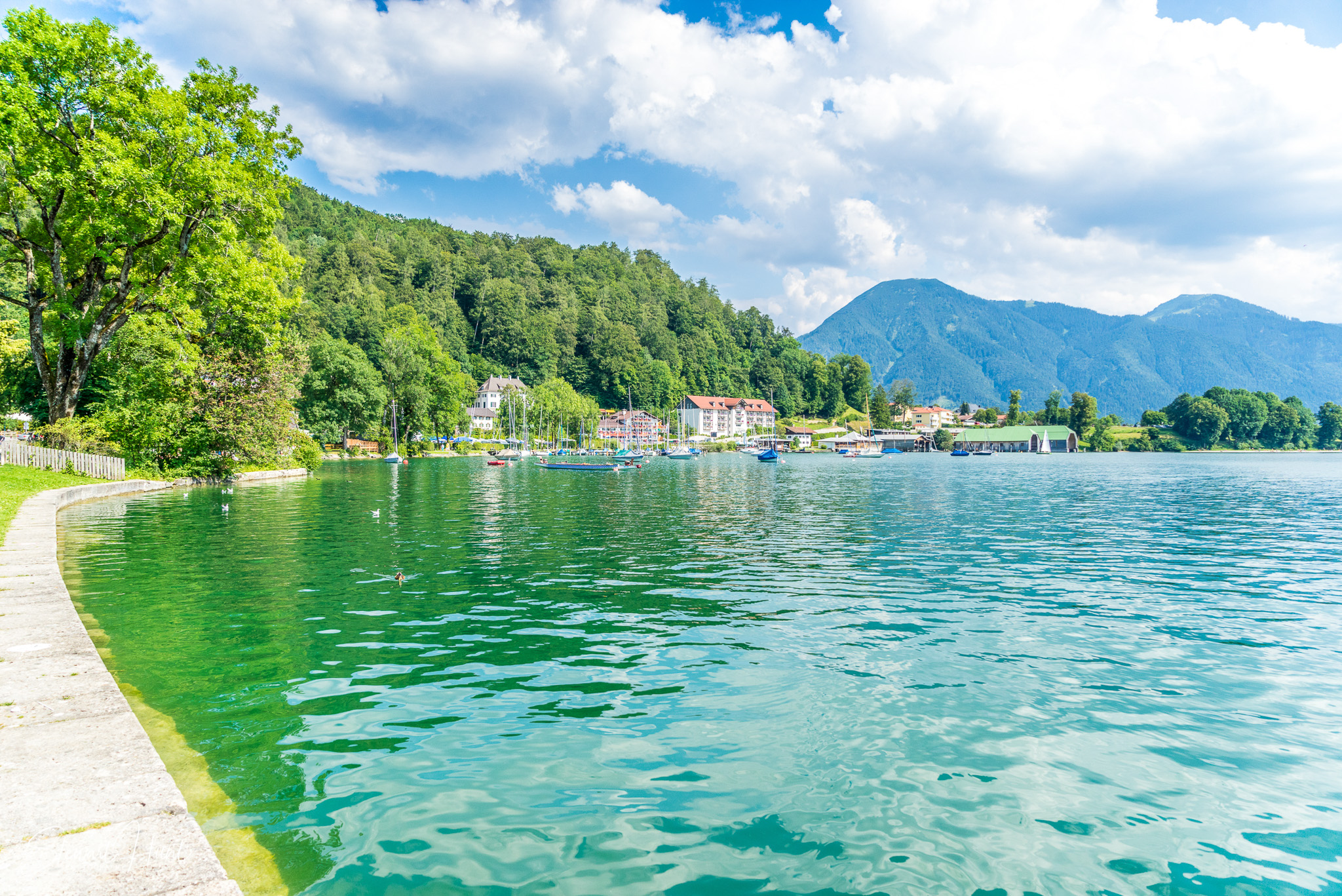Oberammergau and Ettal and Tegernsee 04190