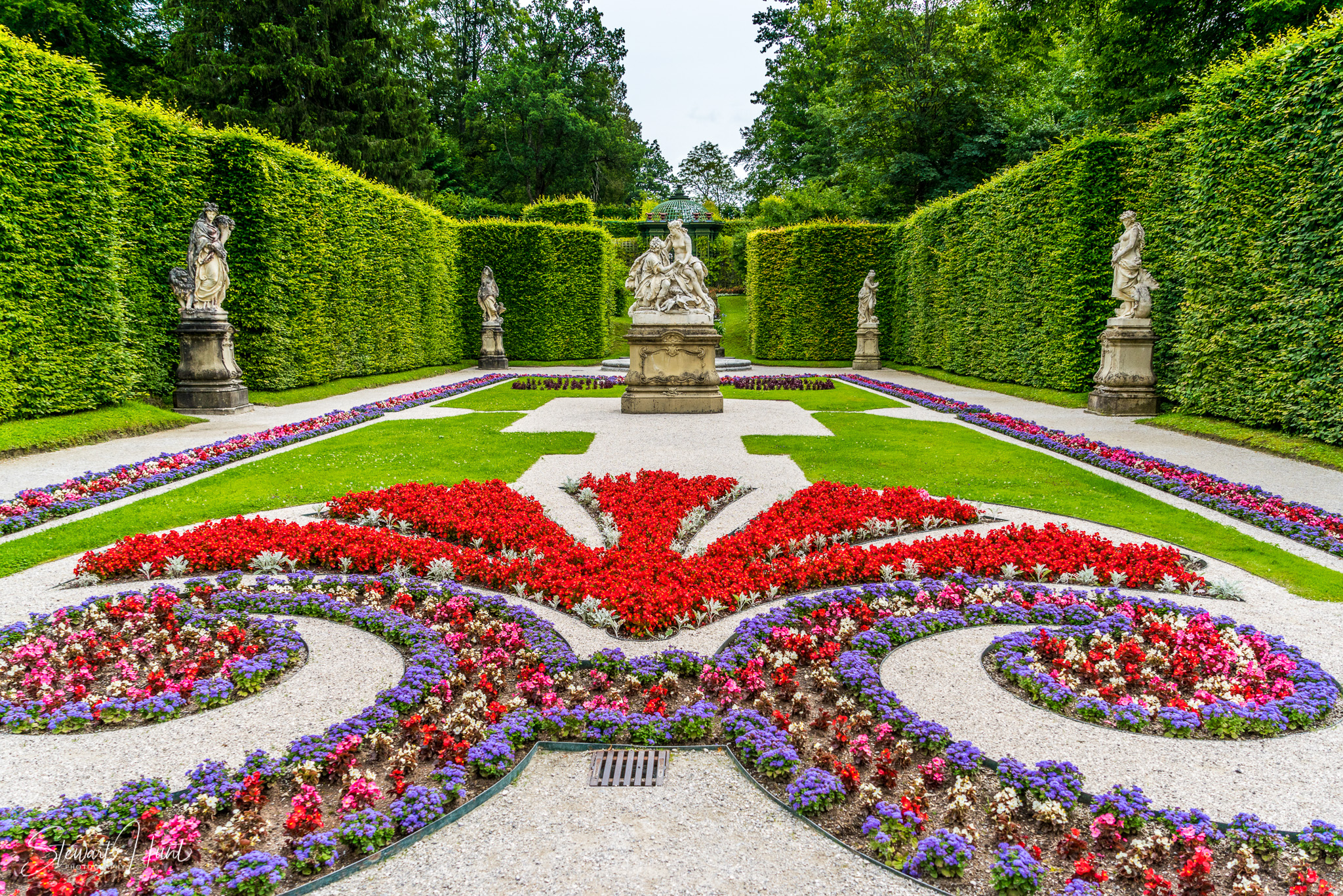 Linderhof and Landsberg am Lech 04238