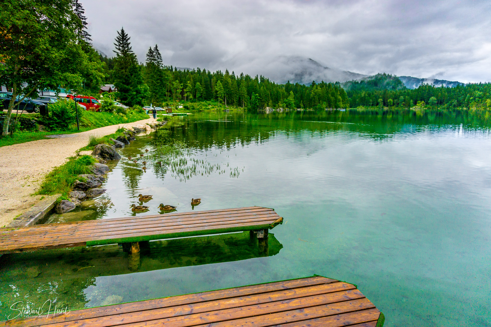 Hintersee and Berchtesgaden and Rossfeldstrasse 1250