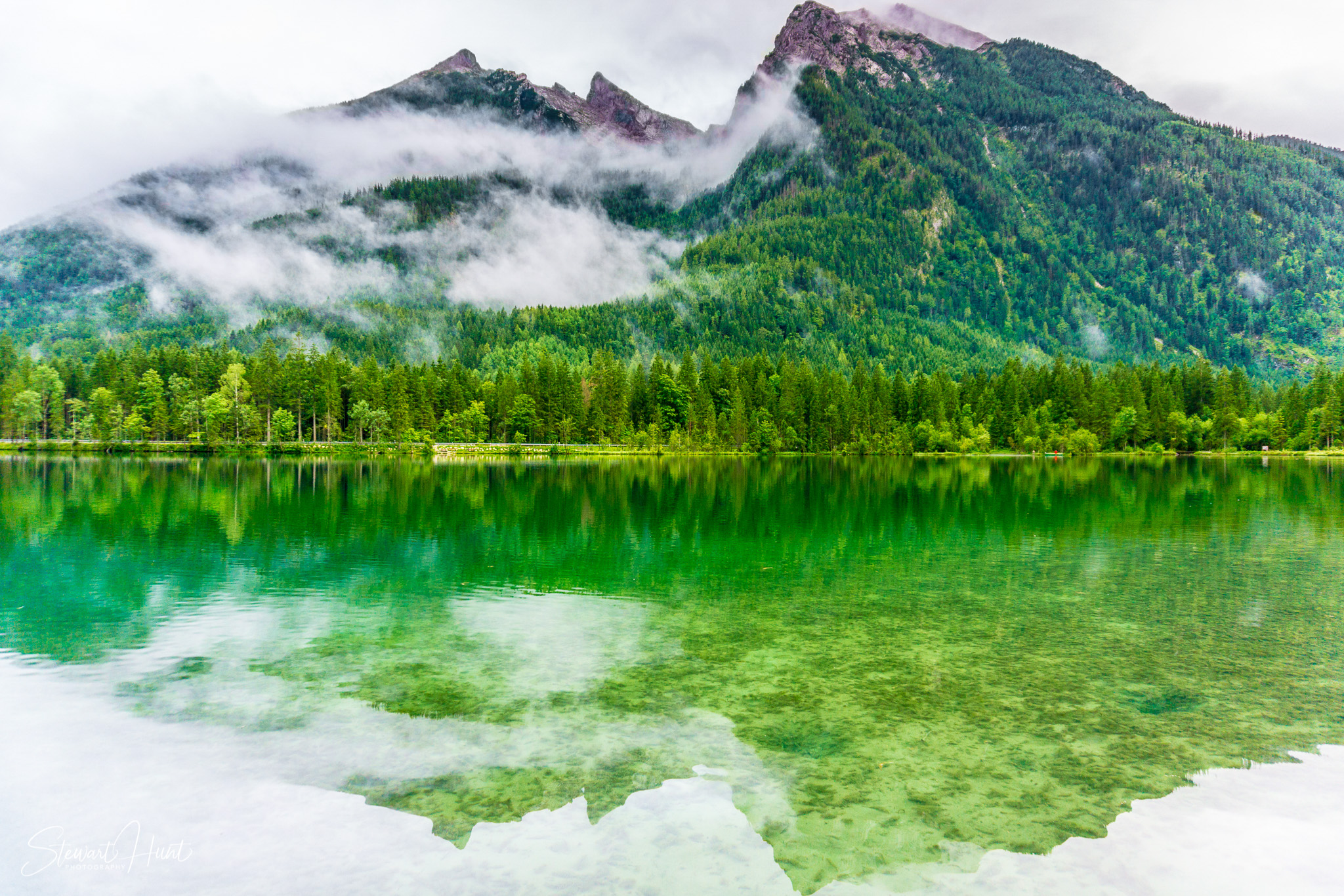 Hintersee and Berchtesgaden and Rossfeldstrasse 1253