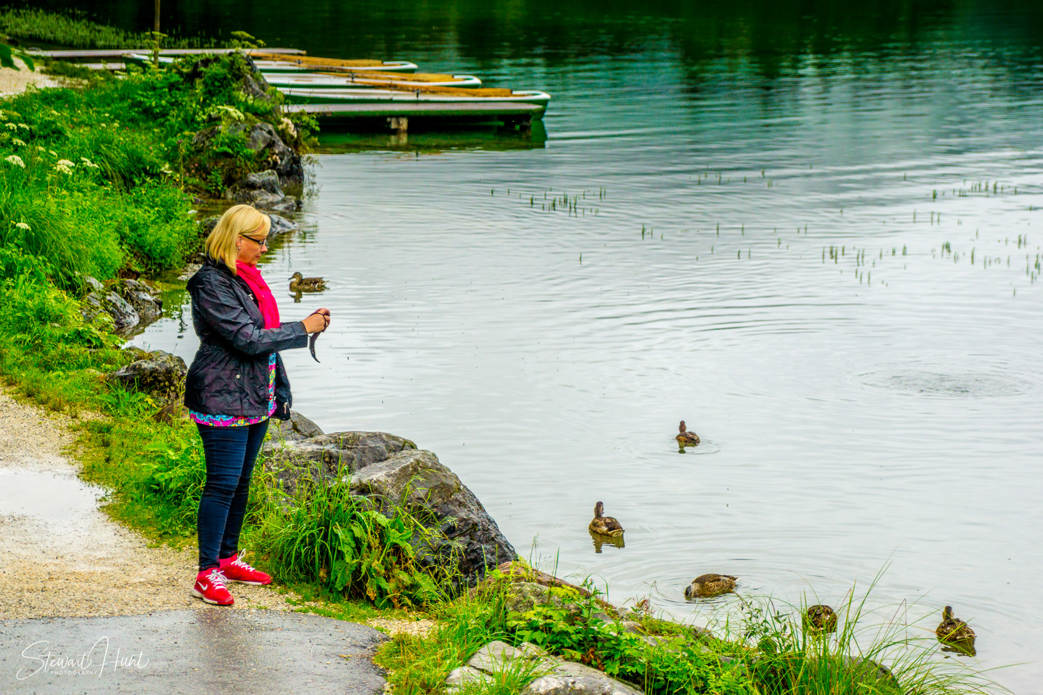 Hintersee and Berchtesgaden and Rossfeldstrasse 1263
