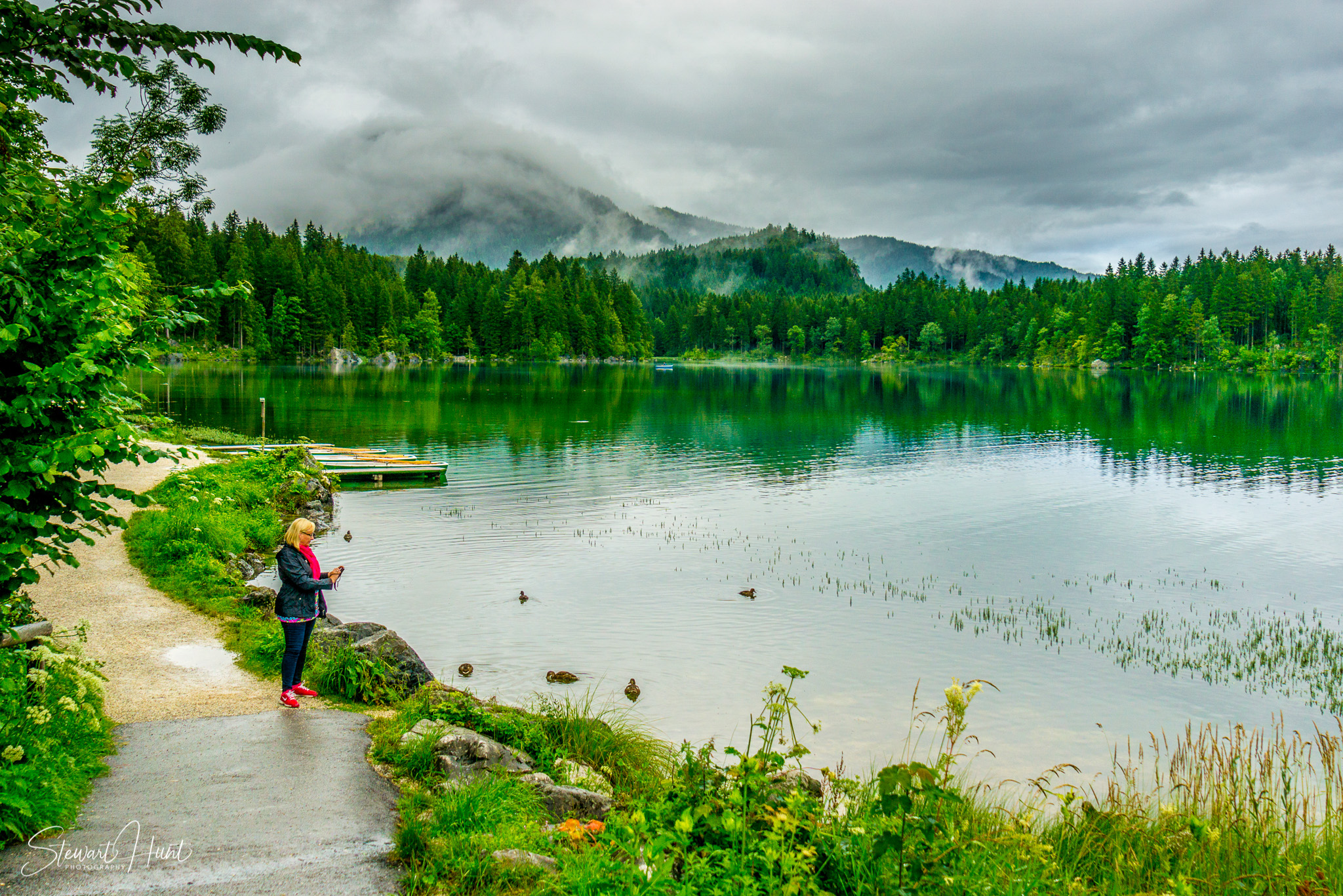 Hintersee and Berchtesgaden and Rossfeldstrasse 1264