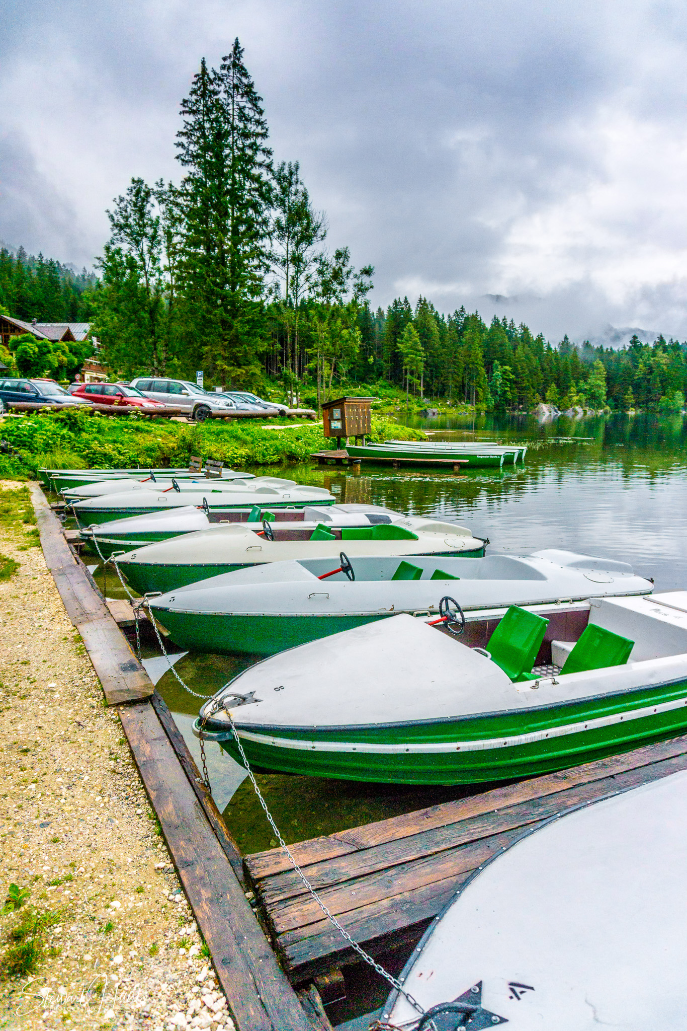 Hintersee and Berchtesgaden and Rossfeldstrasse 1289