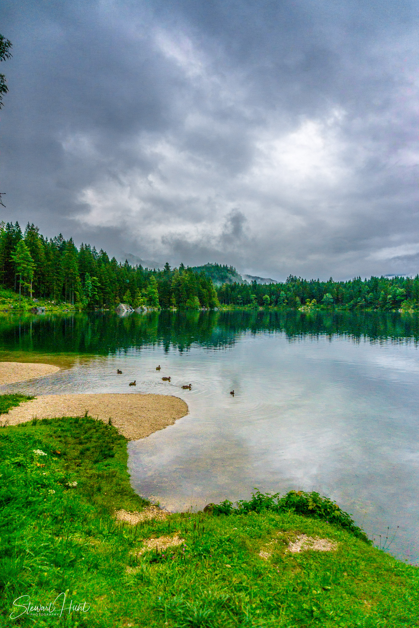 Hintersee and Berchtesgaden and Rossfeldstrasse 1290