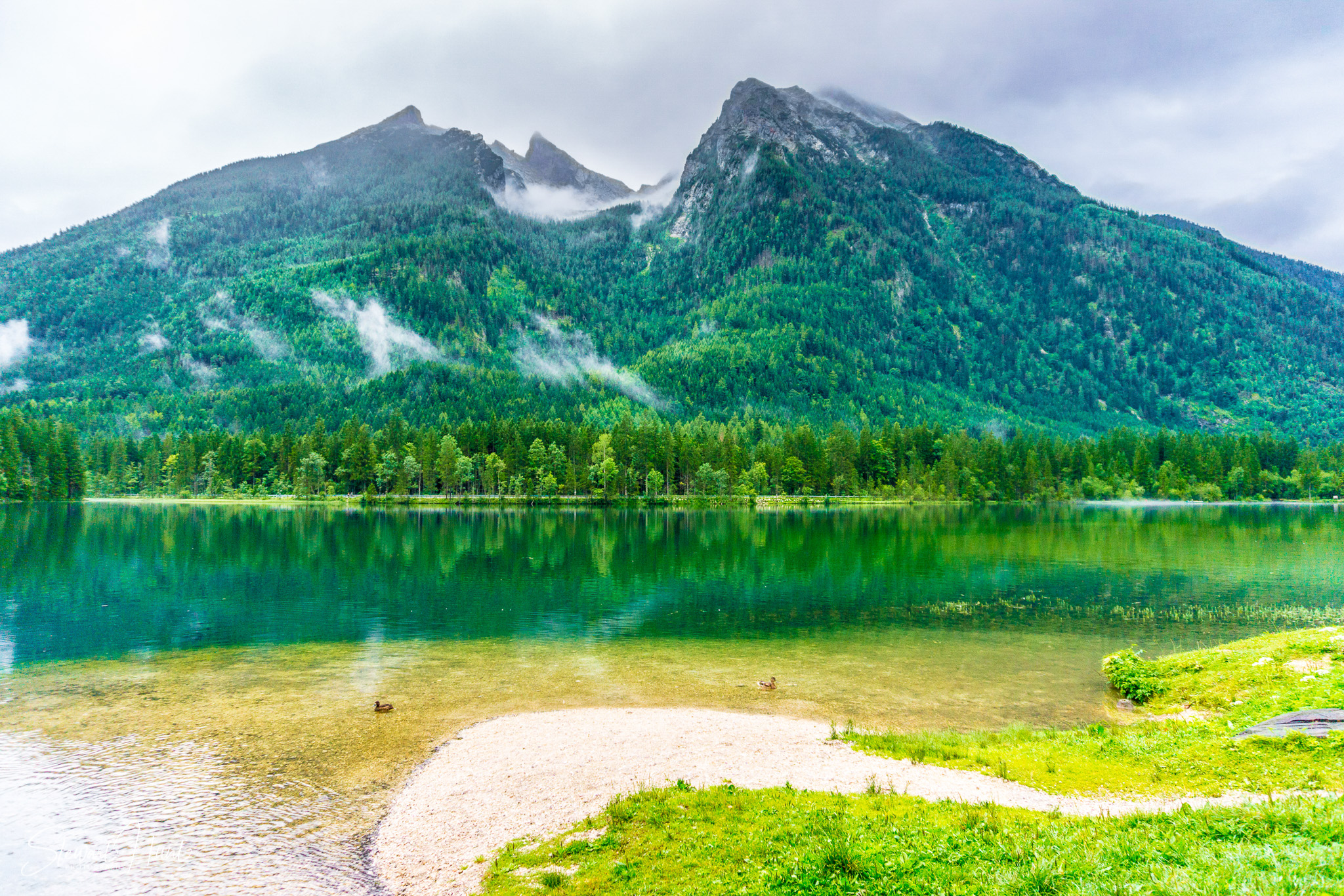 Hintersee and Berchtesgaden and Rossfeldstrasse 1292