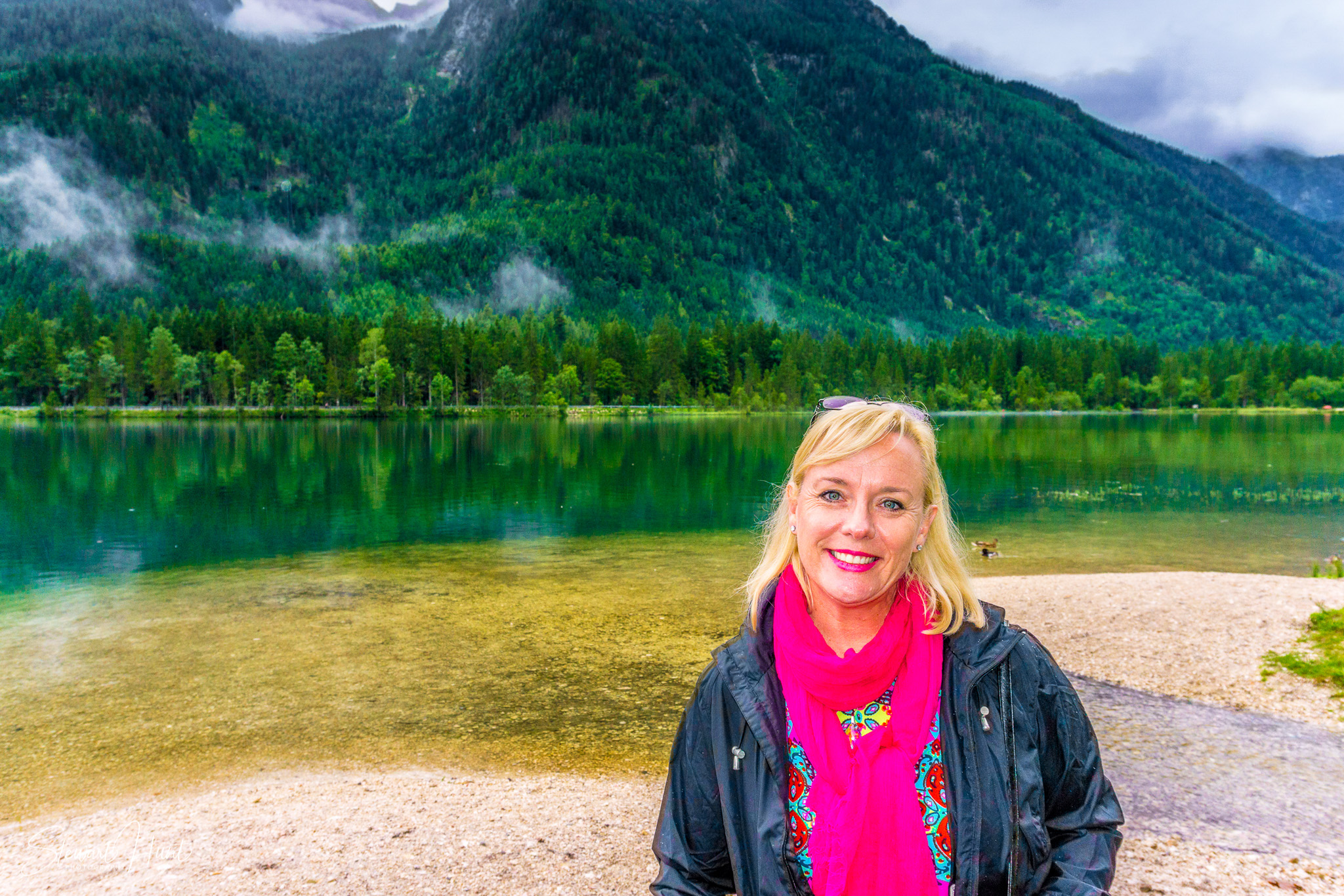 Hintersee and Berchtesgaden and Rossfeldstrasse 1296