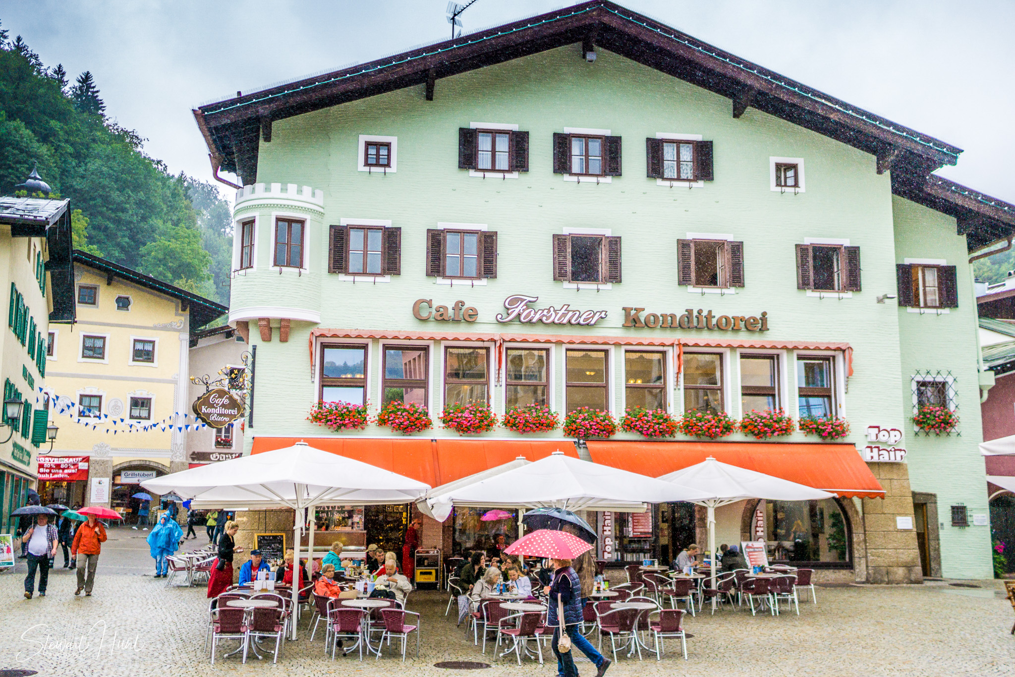 Hintersee and Berchtesgaden and Rossfeldstrasse 1320