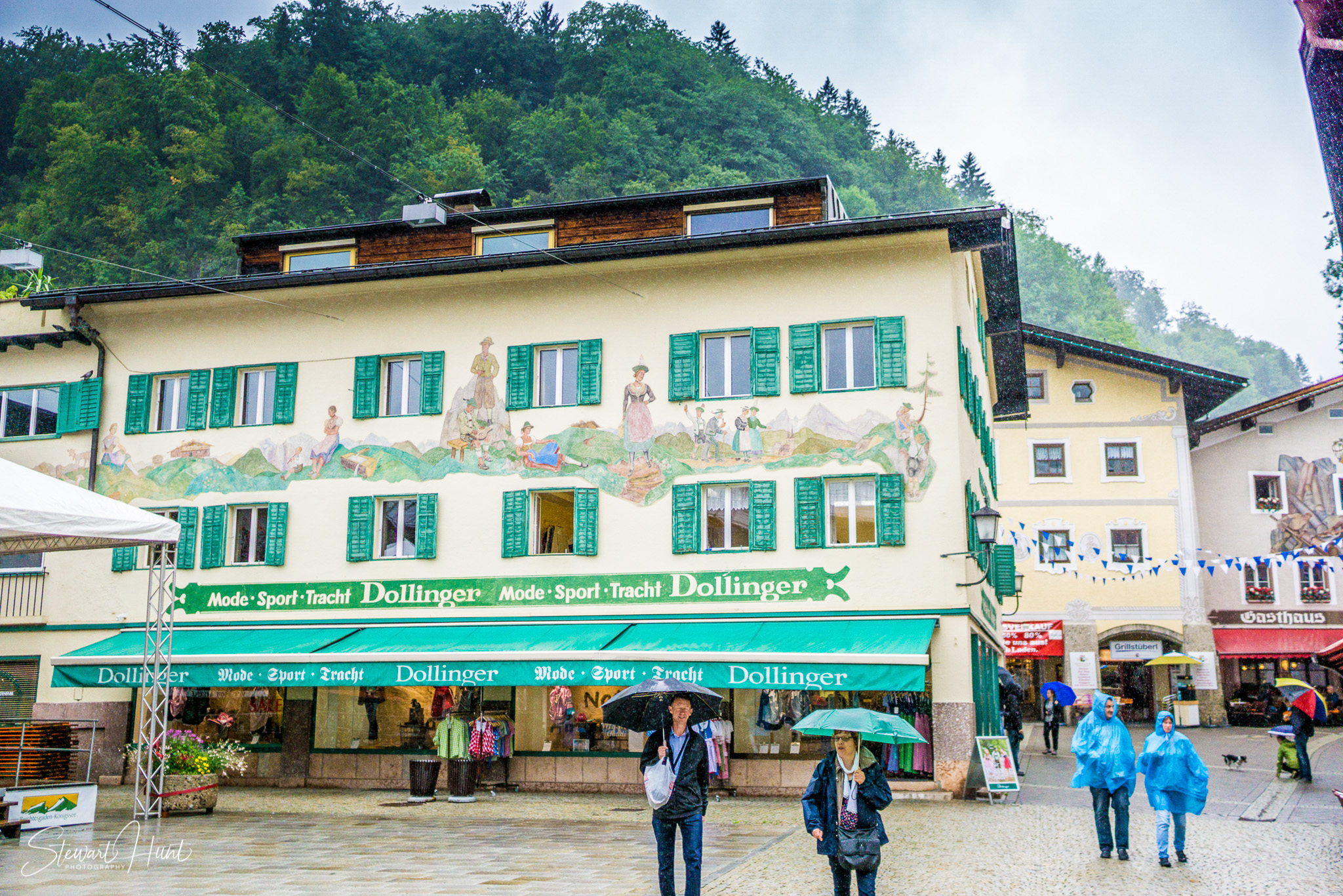 Hintersee and Berchtesgaden and Rossfeldstrasse 1321