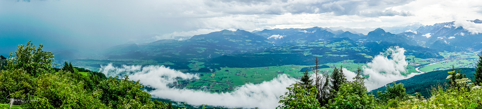 Hintersee and Berchtesgaden and Rossfeldstrasse 1988
